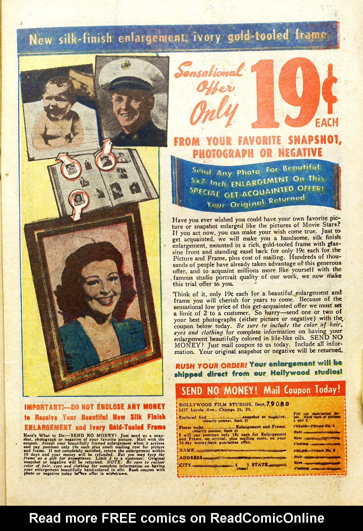 Read online Young Love (1949) comic -  Issue #11 - 35