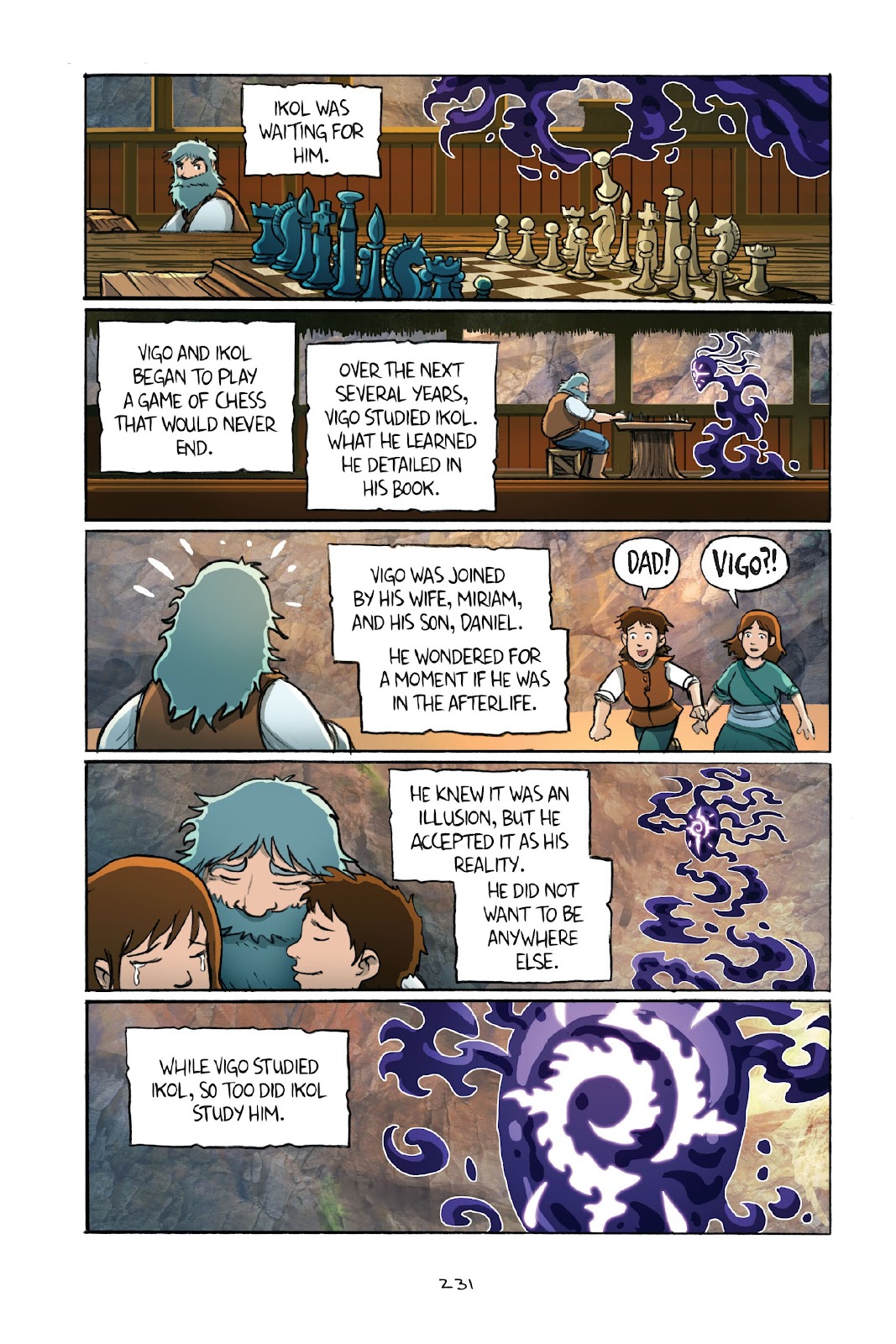 Amulet issue TPB 9 (Part 3) - Page 28