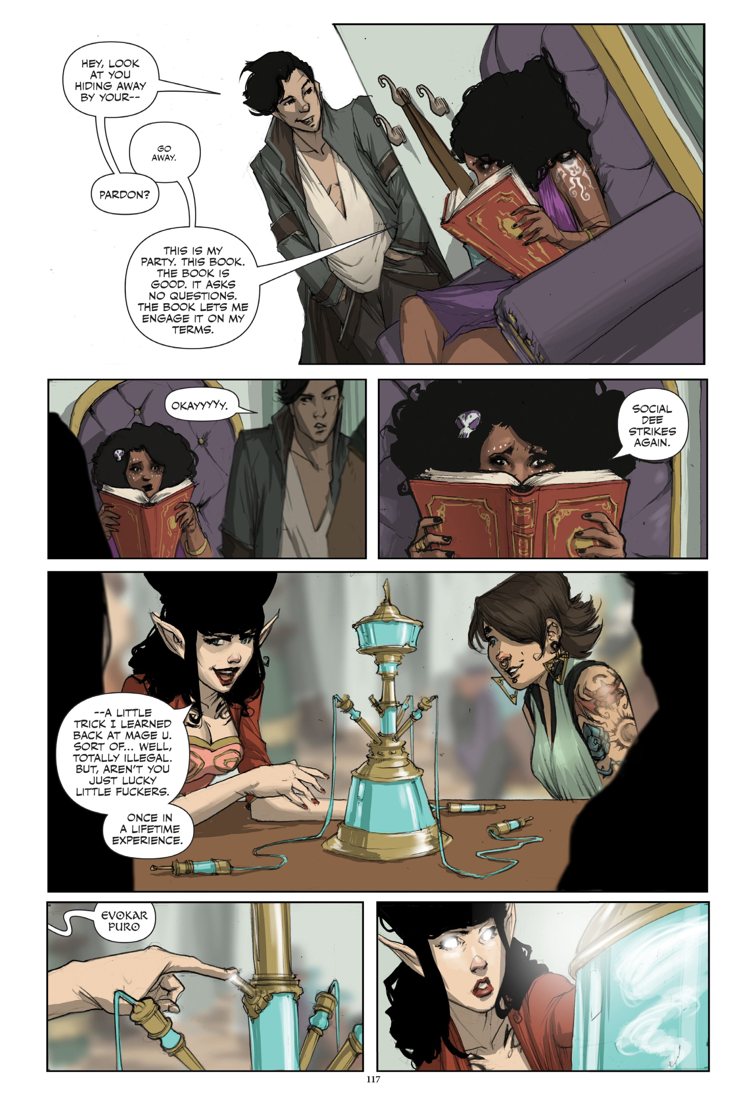 Read online Rat Queens Omnibus comic -  Issue # TPB (Part 2) - 14