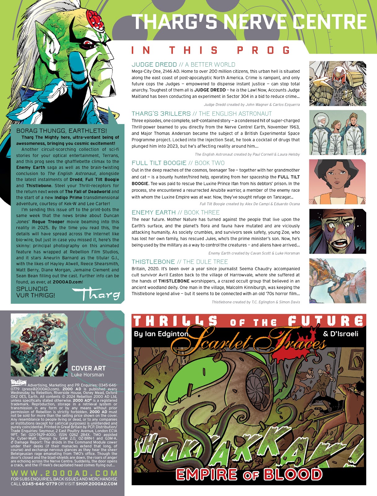 2000 AD issue 2369 - Page 2