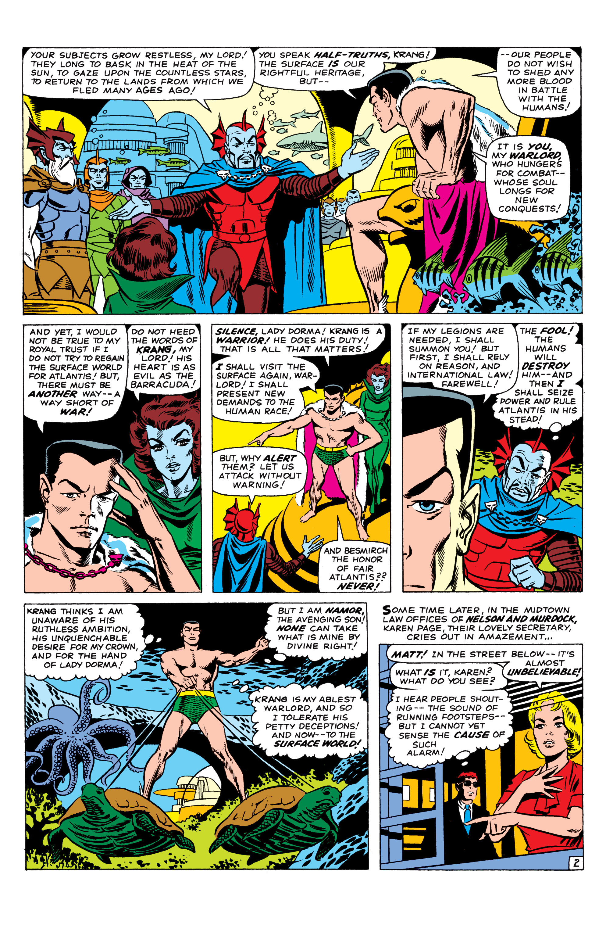 Read online Daredevil Omnibus comic -  Issue # TPB 1 (Part 2) - 50