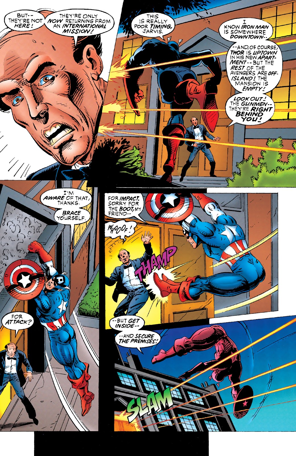Captain America Epic Collection issue TPB Man Without A Country (Part 2) - Page 45