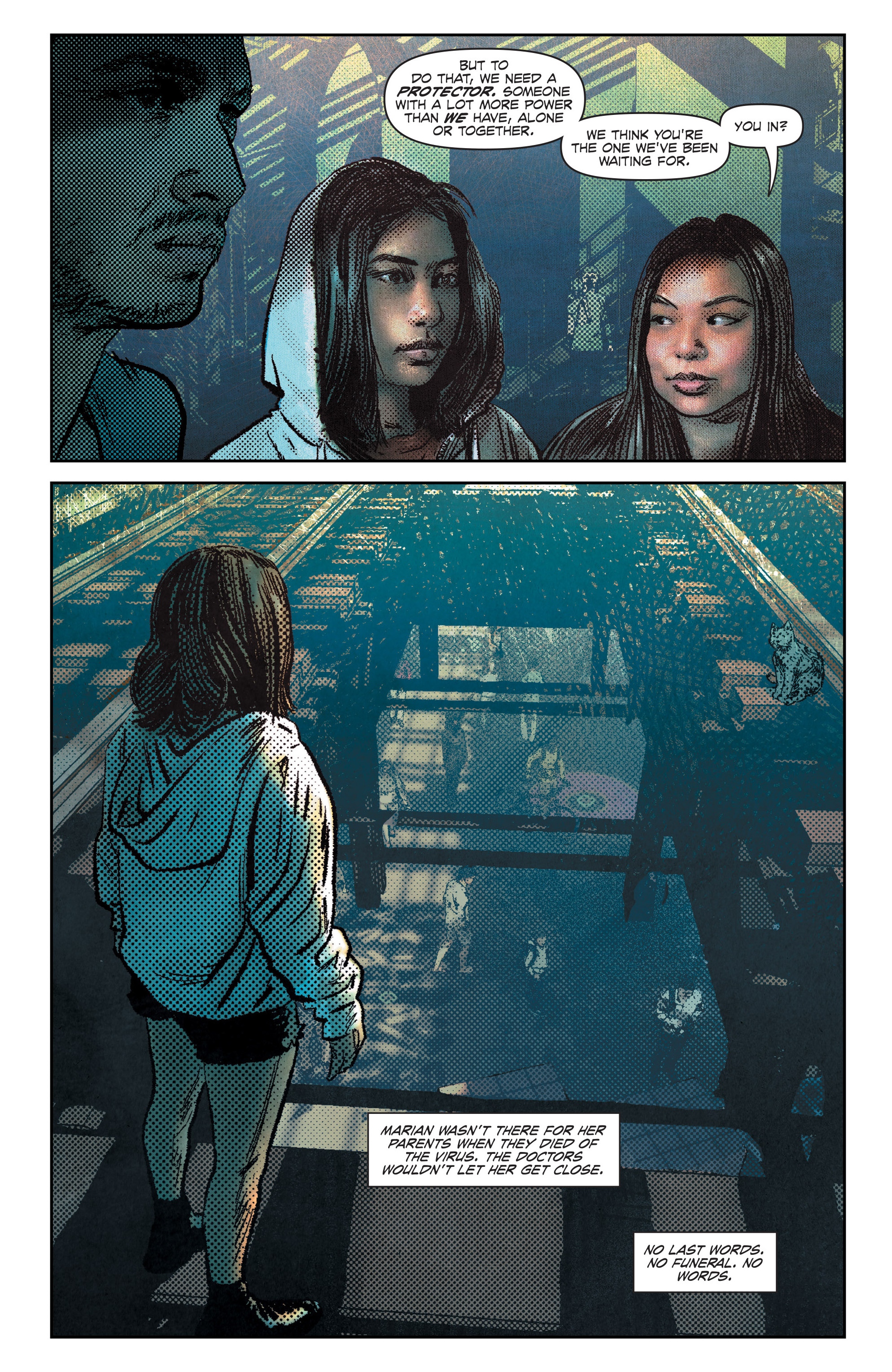 Read online The Resistance Universe: The Origins comic -  Issue # TPB (Part 2) - 87
