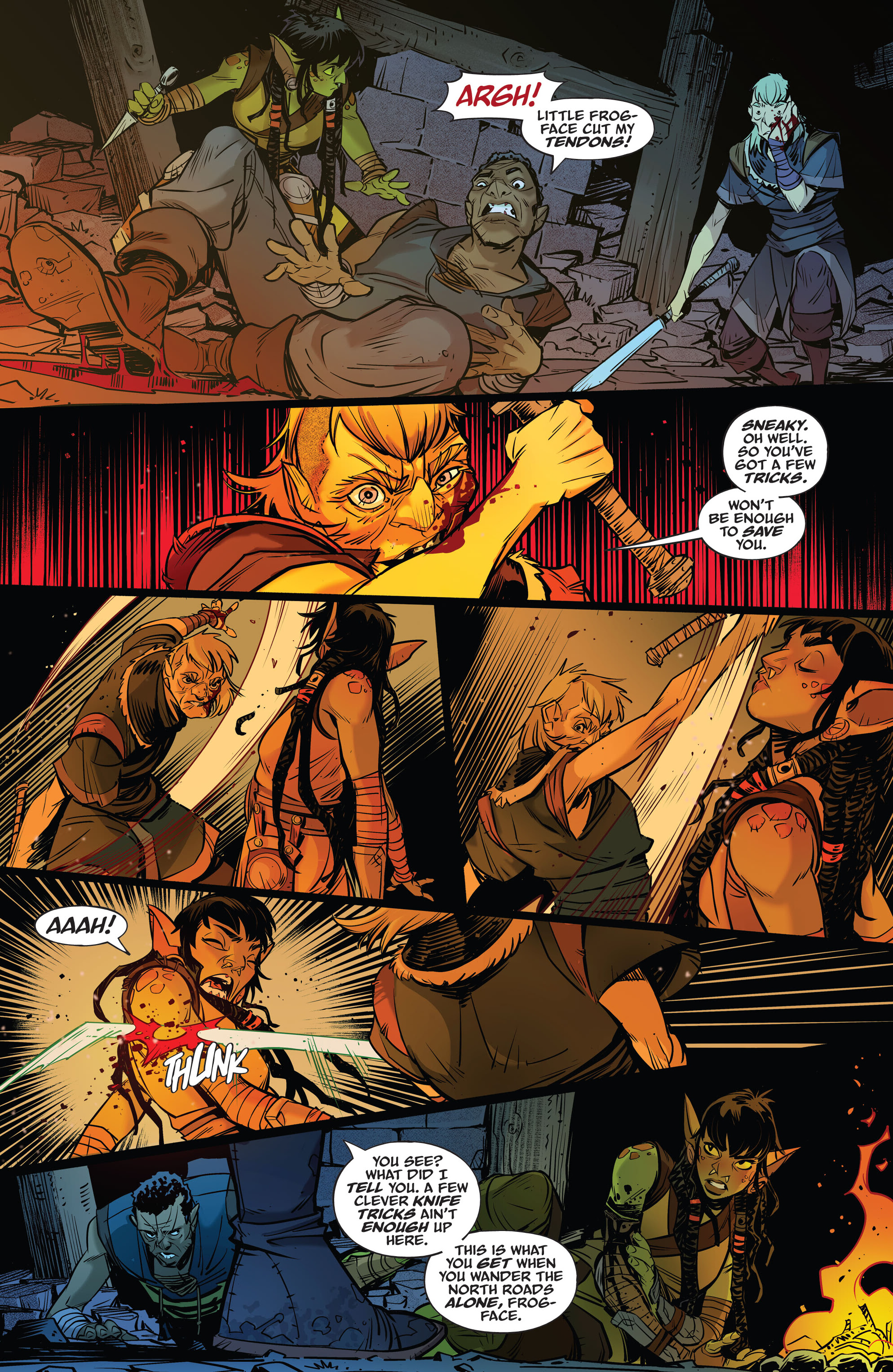 Read online The Hunger and the Dusk comic -  Issue #6 - 17