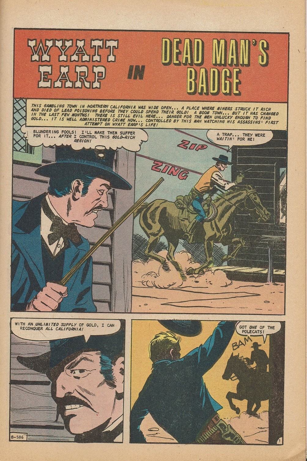 Read online Wyatt Earp Frontier Marshal comic -  Issue #69 - 25