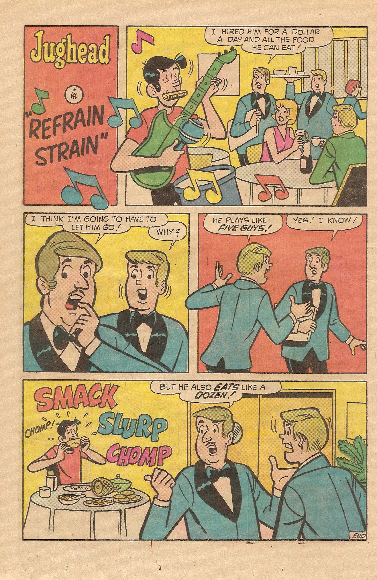 Read online Jughead's Jokes comic -  Issue #42 - 14