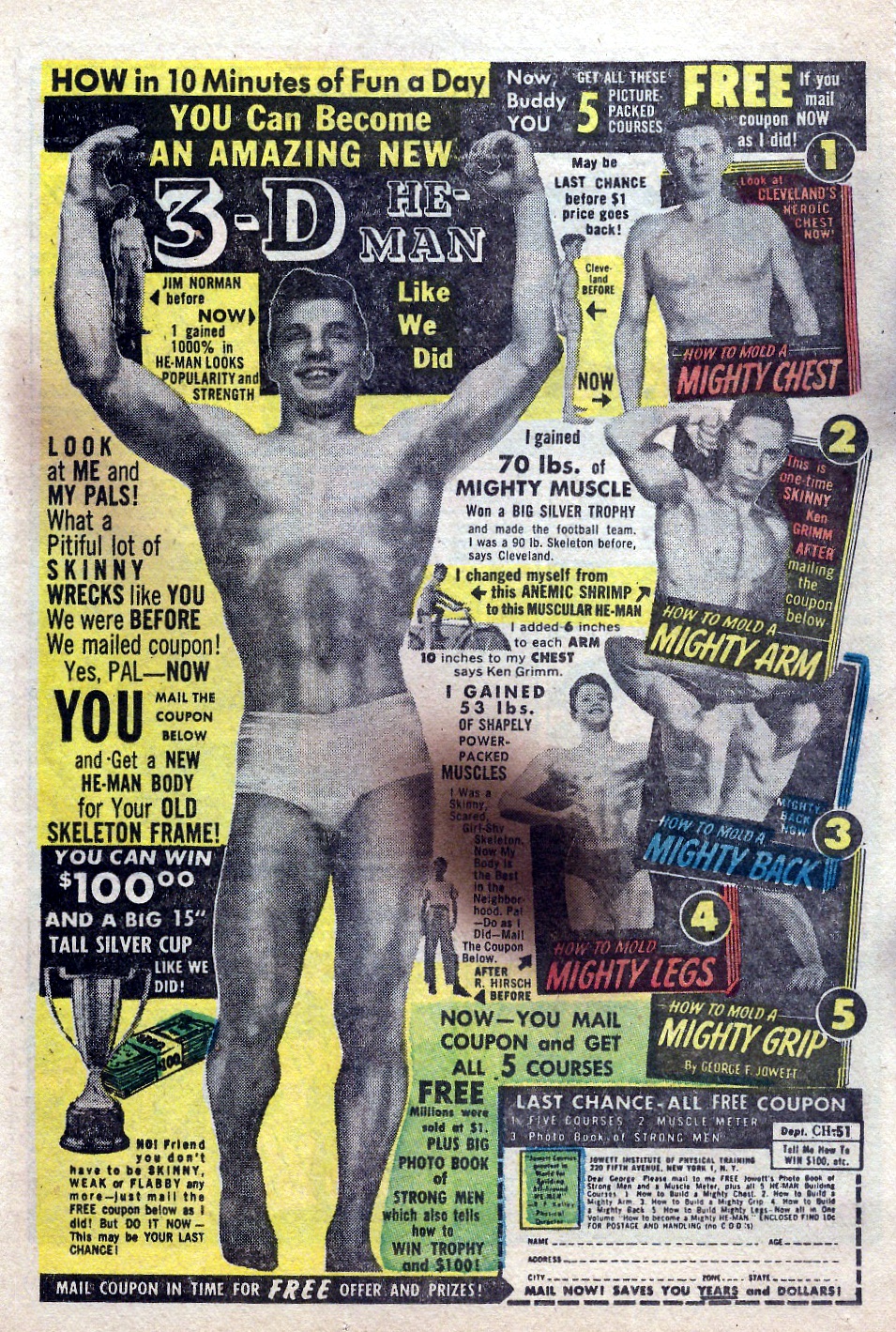 Read online Lash Larue Western (1949) comic -  Issue #55 - 21