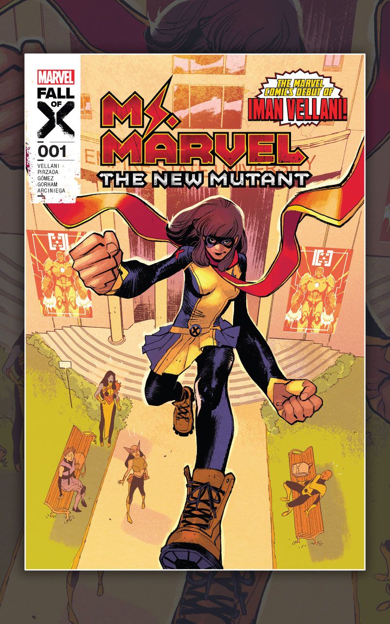 Read online Ms. Marvel: The New Mutant Infinity Comics comic -  Issue #1 - 2