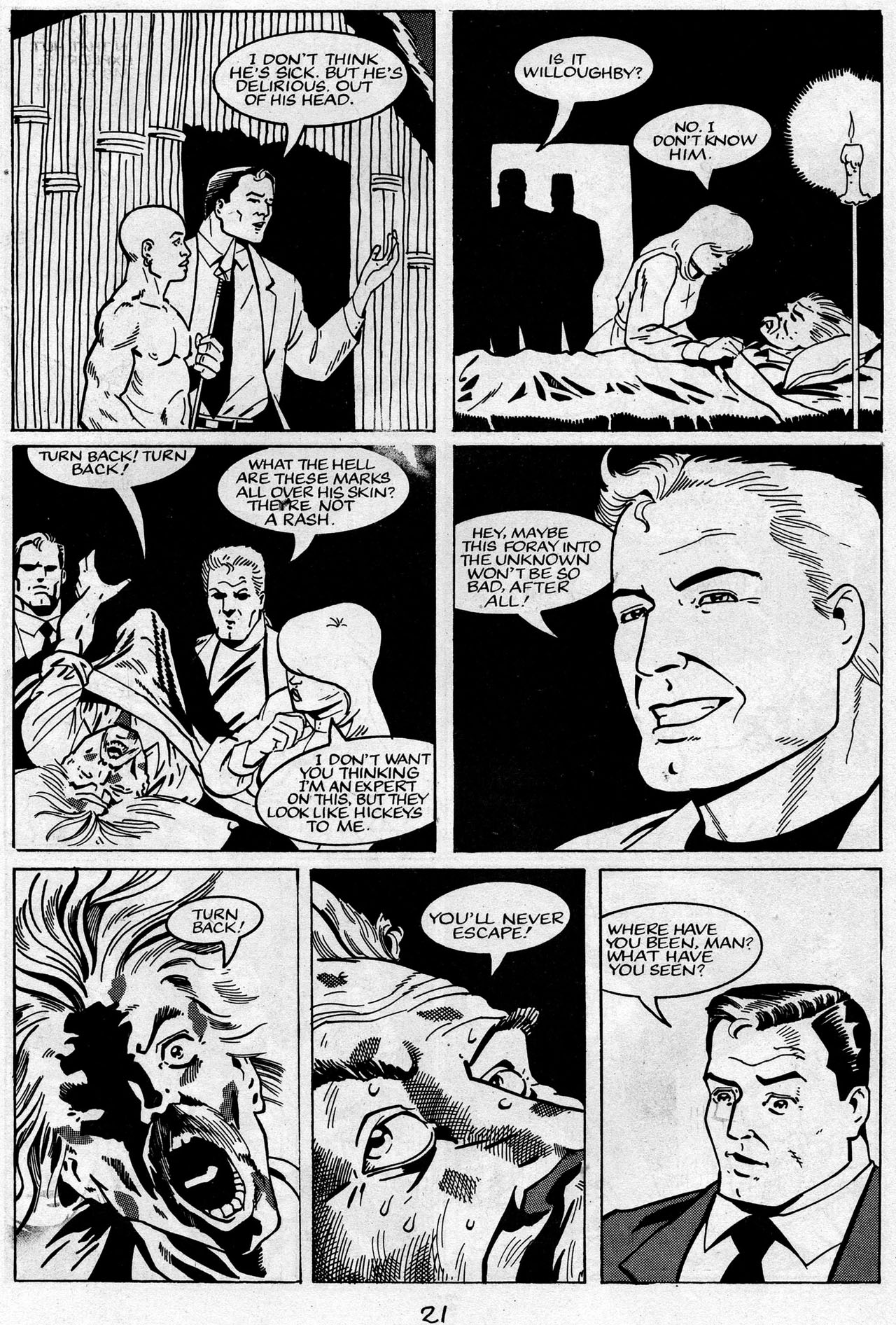 Read online The Trouble With Girls (1989) comic -  Issue #13 - 23