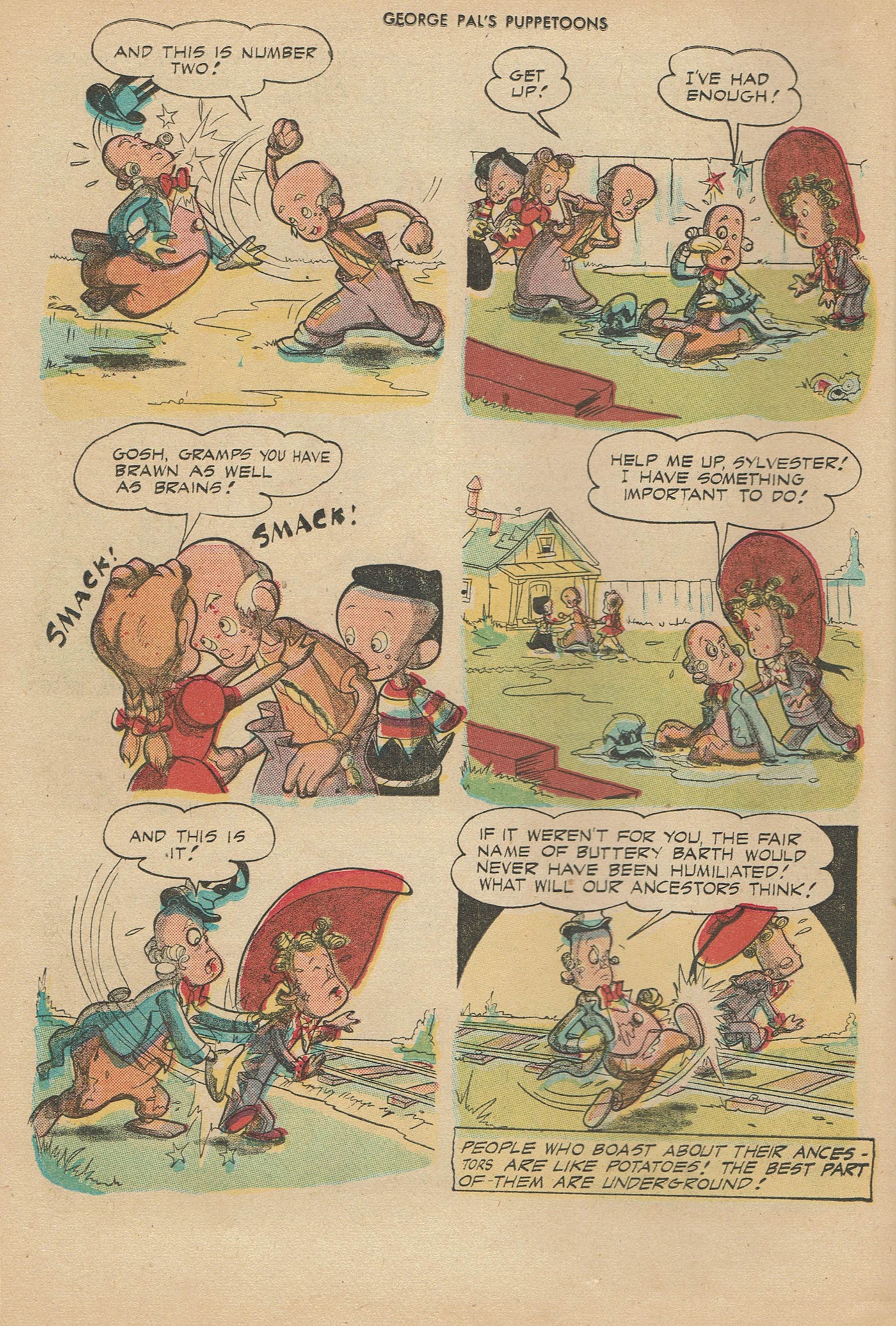Read online George Pal's Puppetoons comic -  Issue #6 - 26