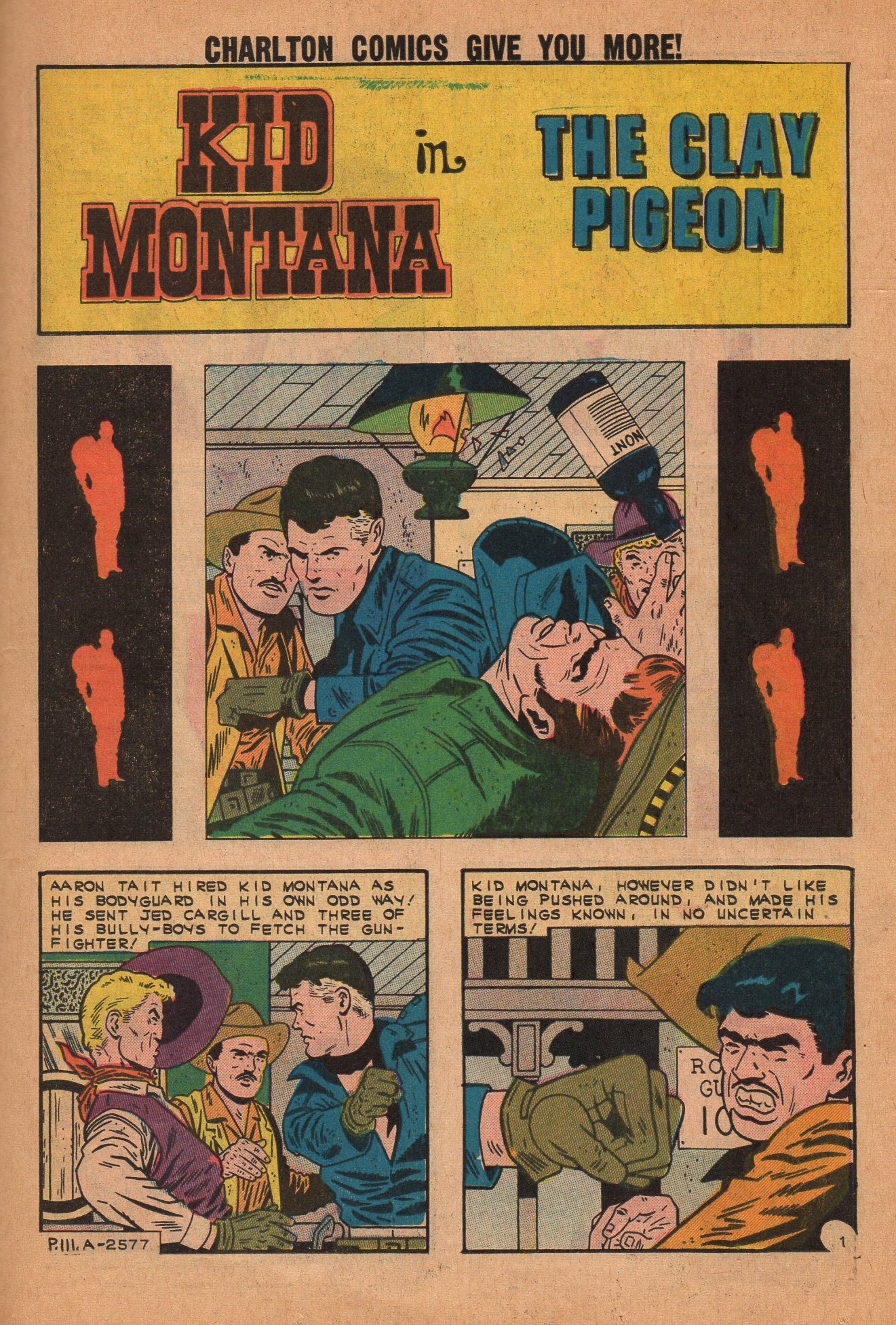 Read online Kid Montana comic -  Issue #42 - 23