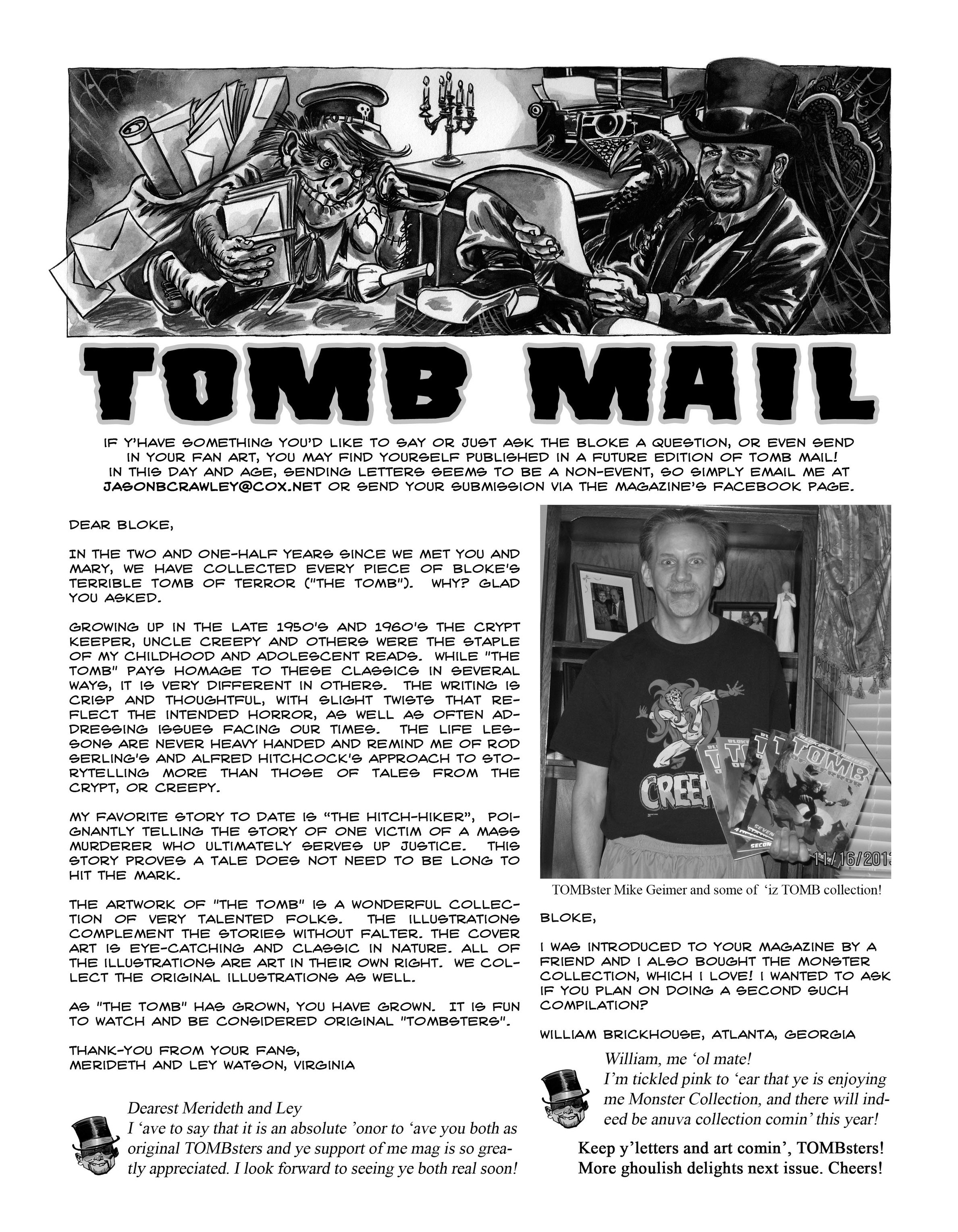 Read online Bloke's Terrible Tomb Of Terror comic -  Issue #9 - 35