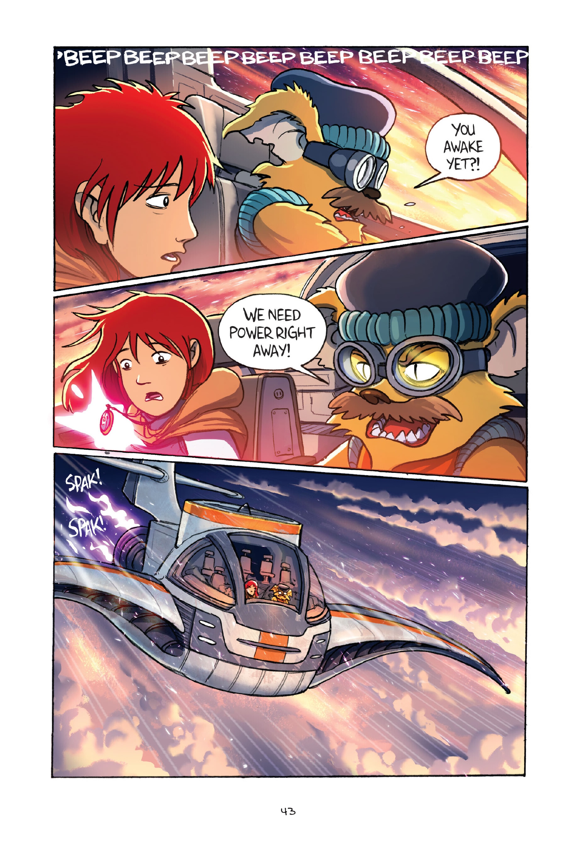 Read online Amulet comic -  Issue # TPB 9 (Part 1) - 45
