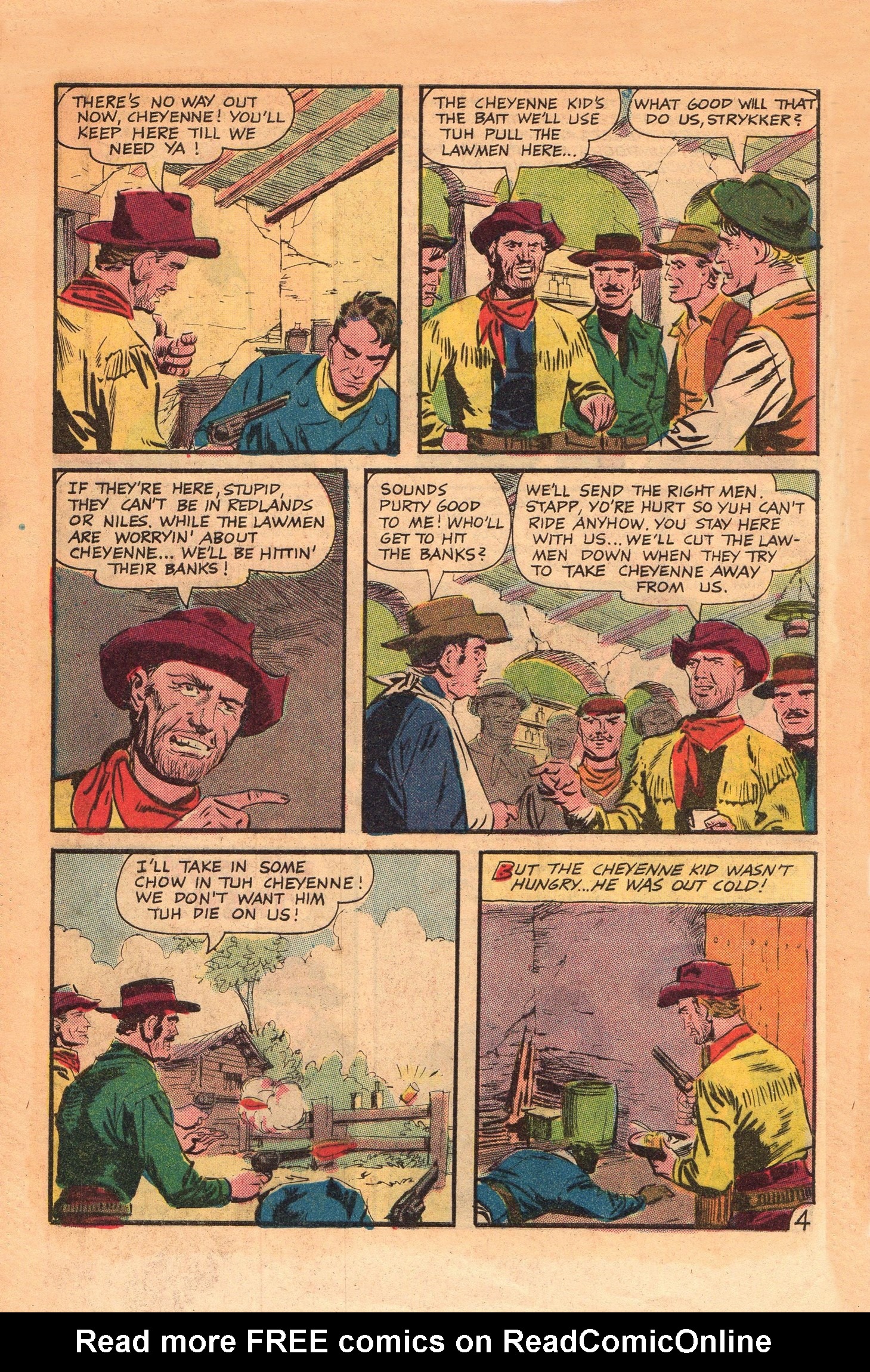 Read online Cheyenne Kid comic -  Issue #60 - 28