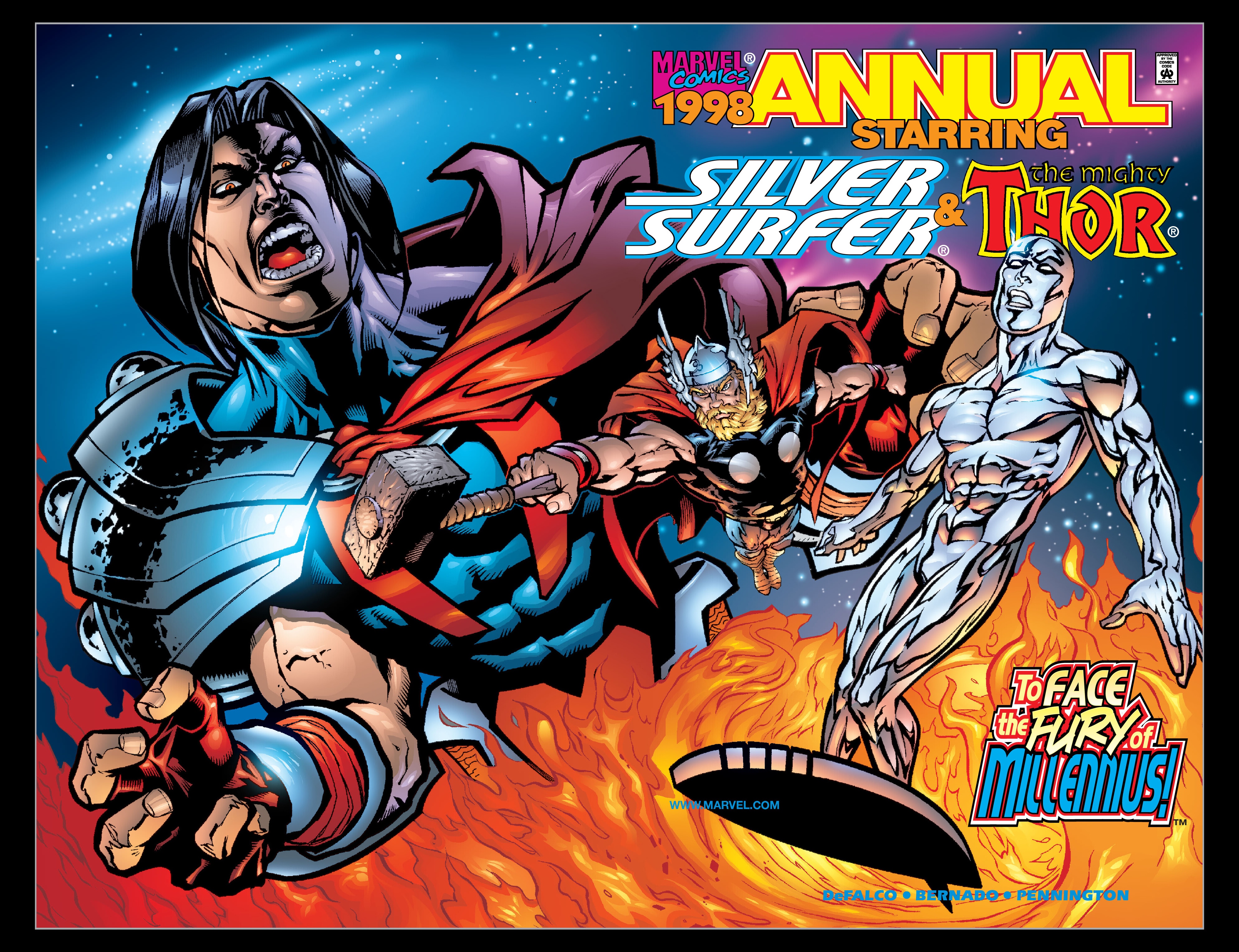 Read online Silver Surfer Epic Collection comic -  Issue # TPB 14 (Part 1) - 4