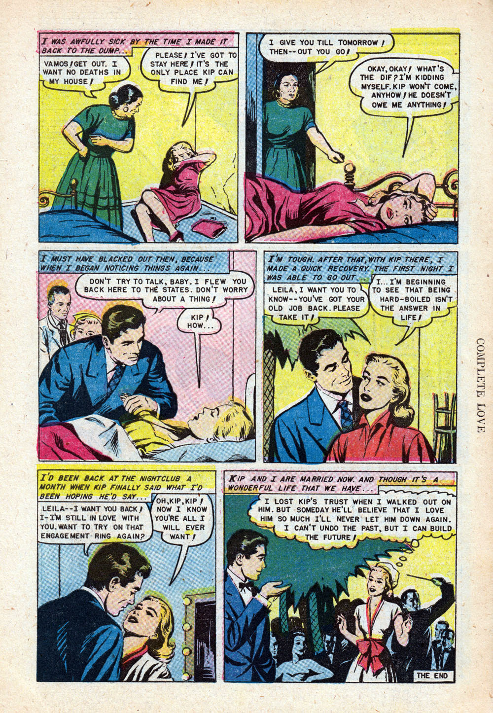 Read online Complete Love Magazine comic -  Issue #171 - 34