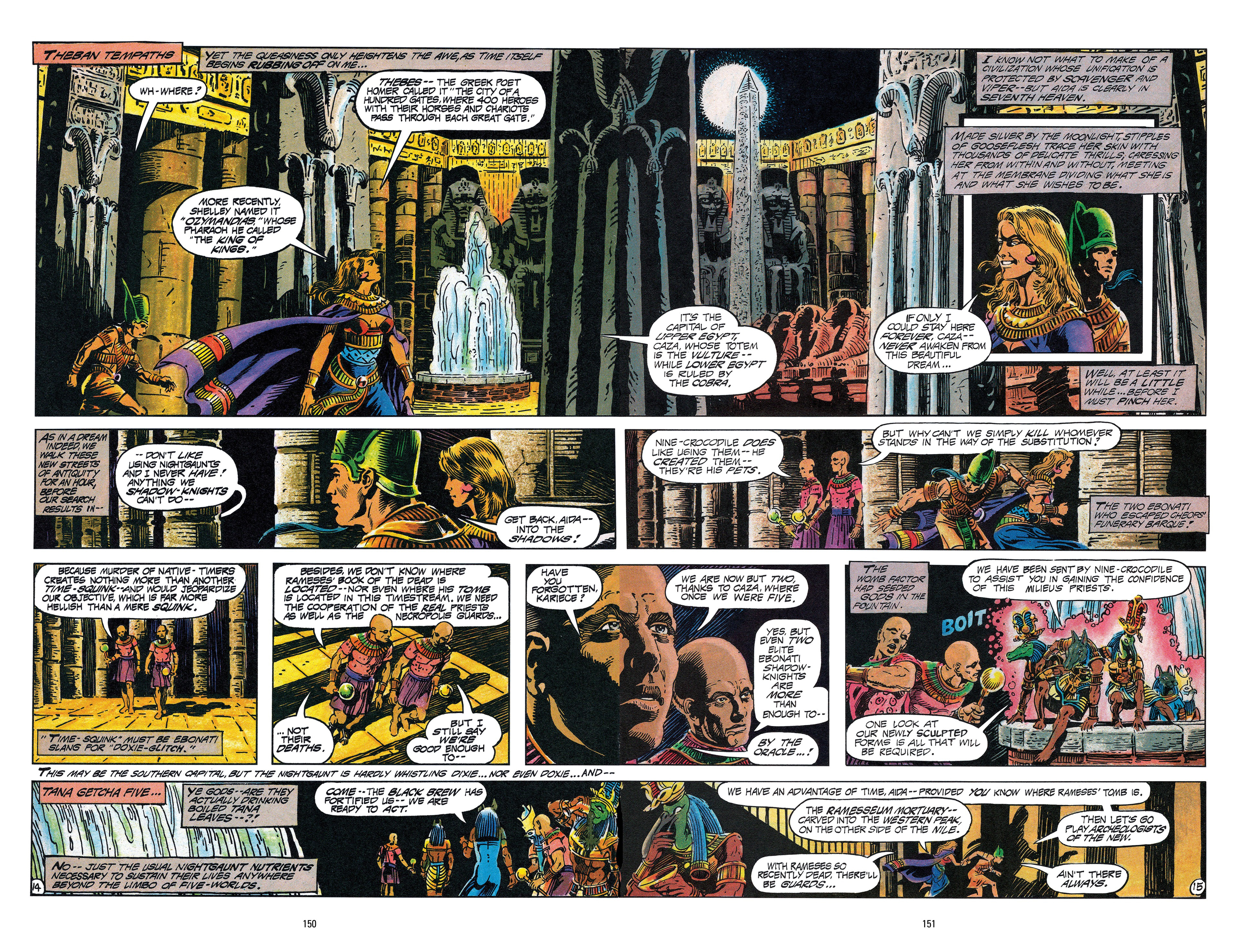 Read online Aztec Ace comic -  Issue # _The Complete Collection (Part 2) - 42