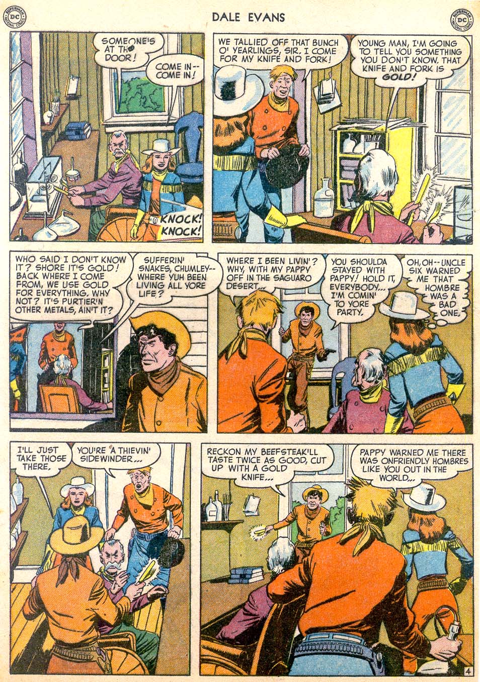 Dale Evans Comics issue 13 - Page 6