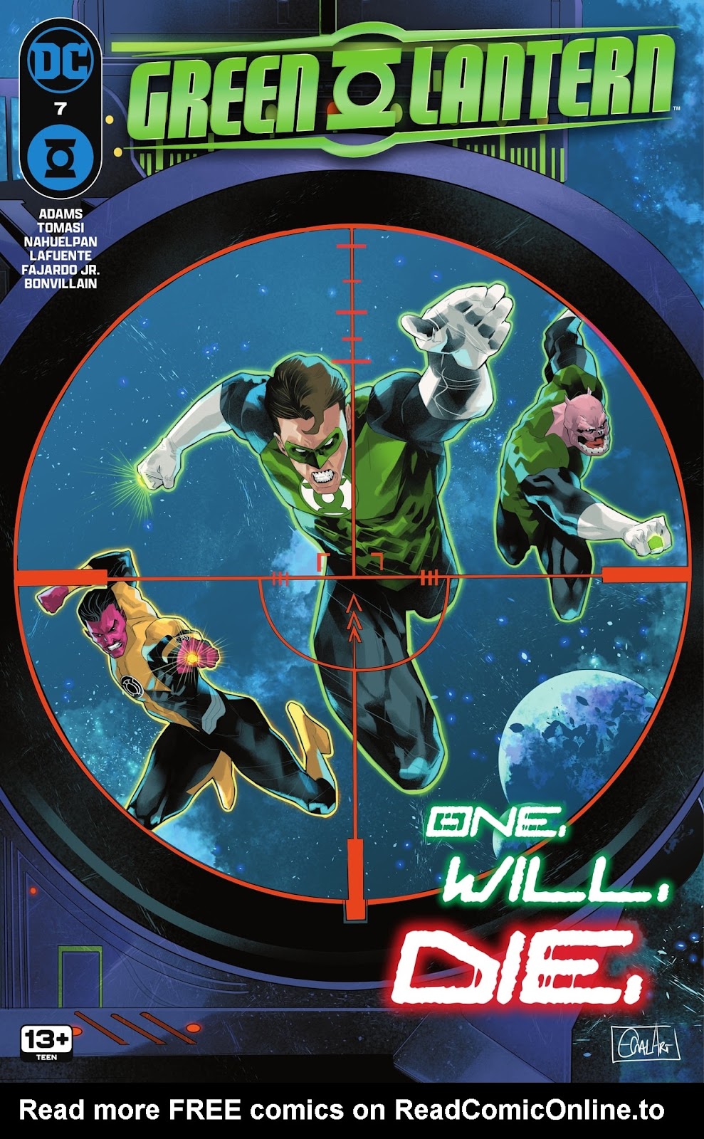 Green Lantern (2023) issue 7 - Page 1