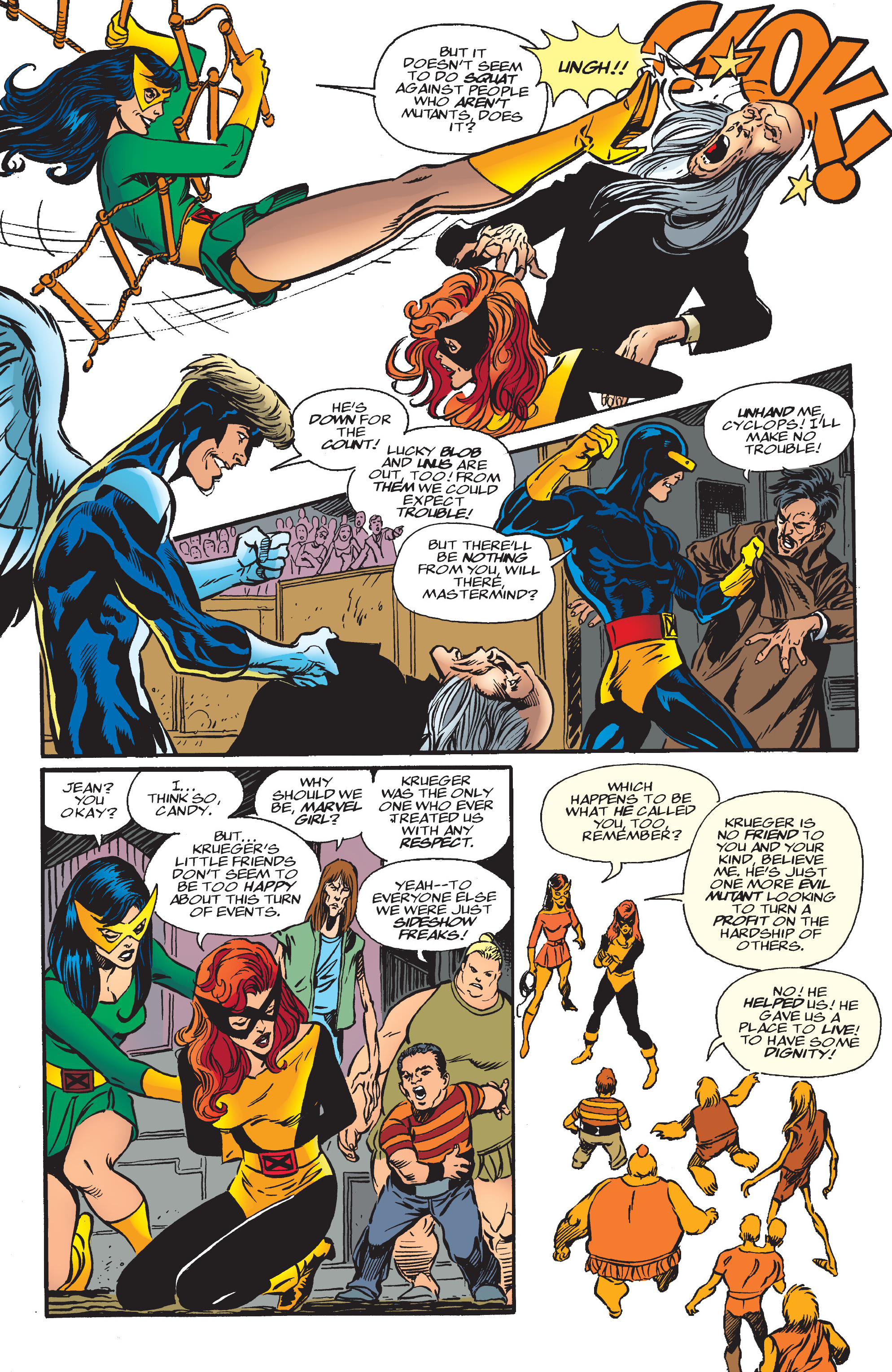 Read online X-Men: The Hidden Years comic -  Issue # TPB (Part 4) - 54