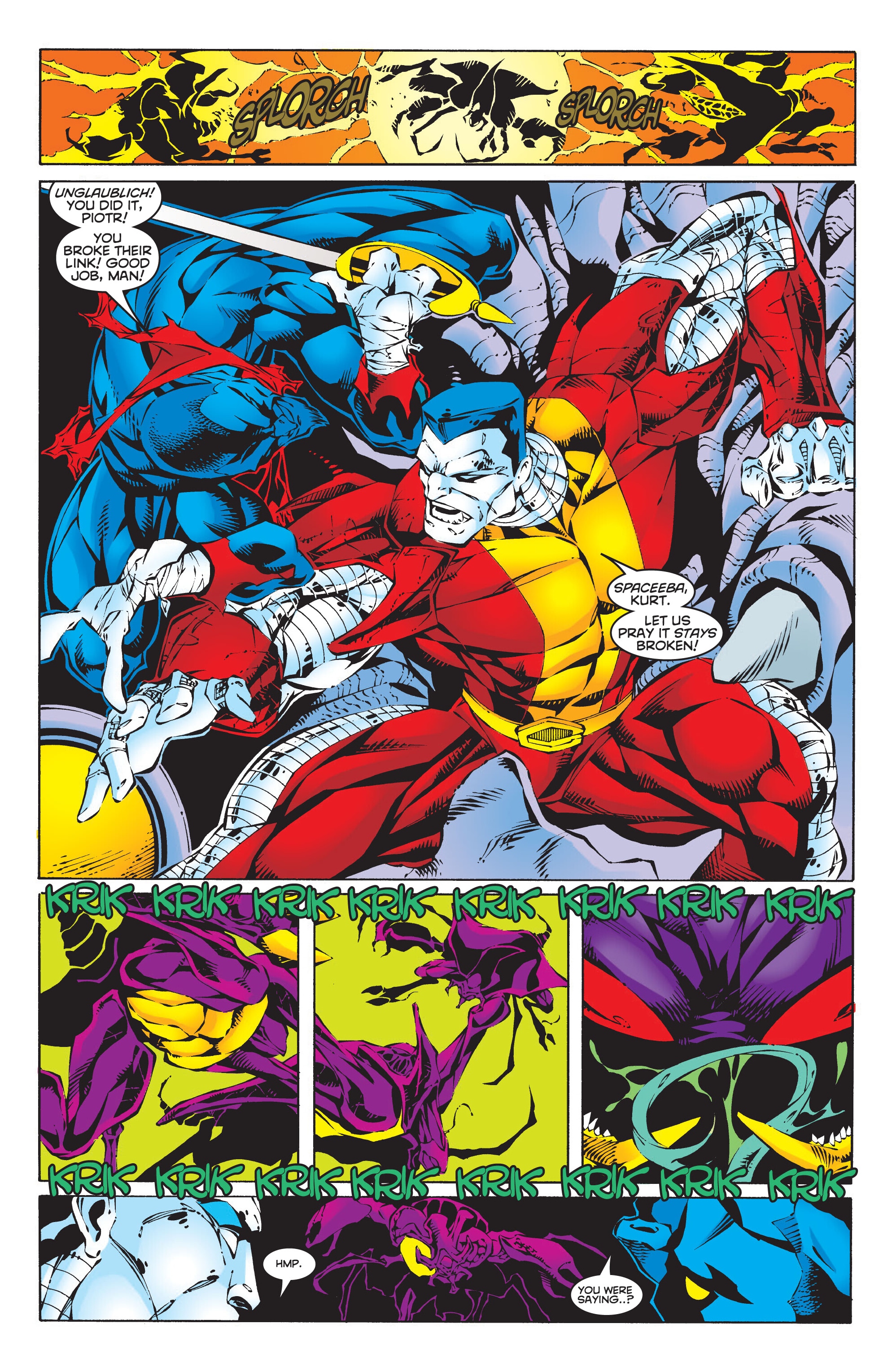 Read online Excalibur Epic Collection comic -  Issue # TPB 9 (Part 1) - 39