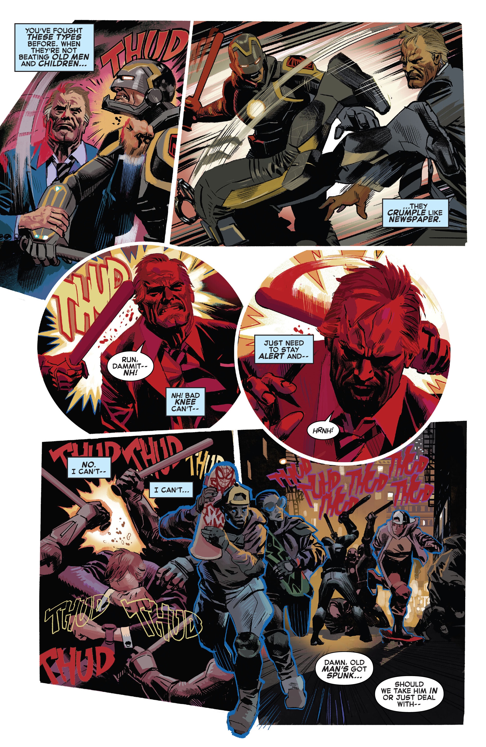 Read online Avengers: Twilight comic -  Issue #1 - 23