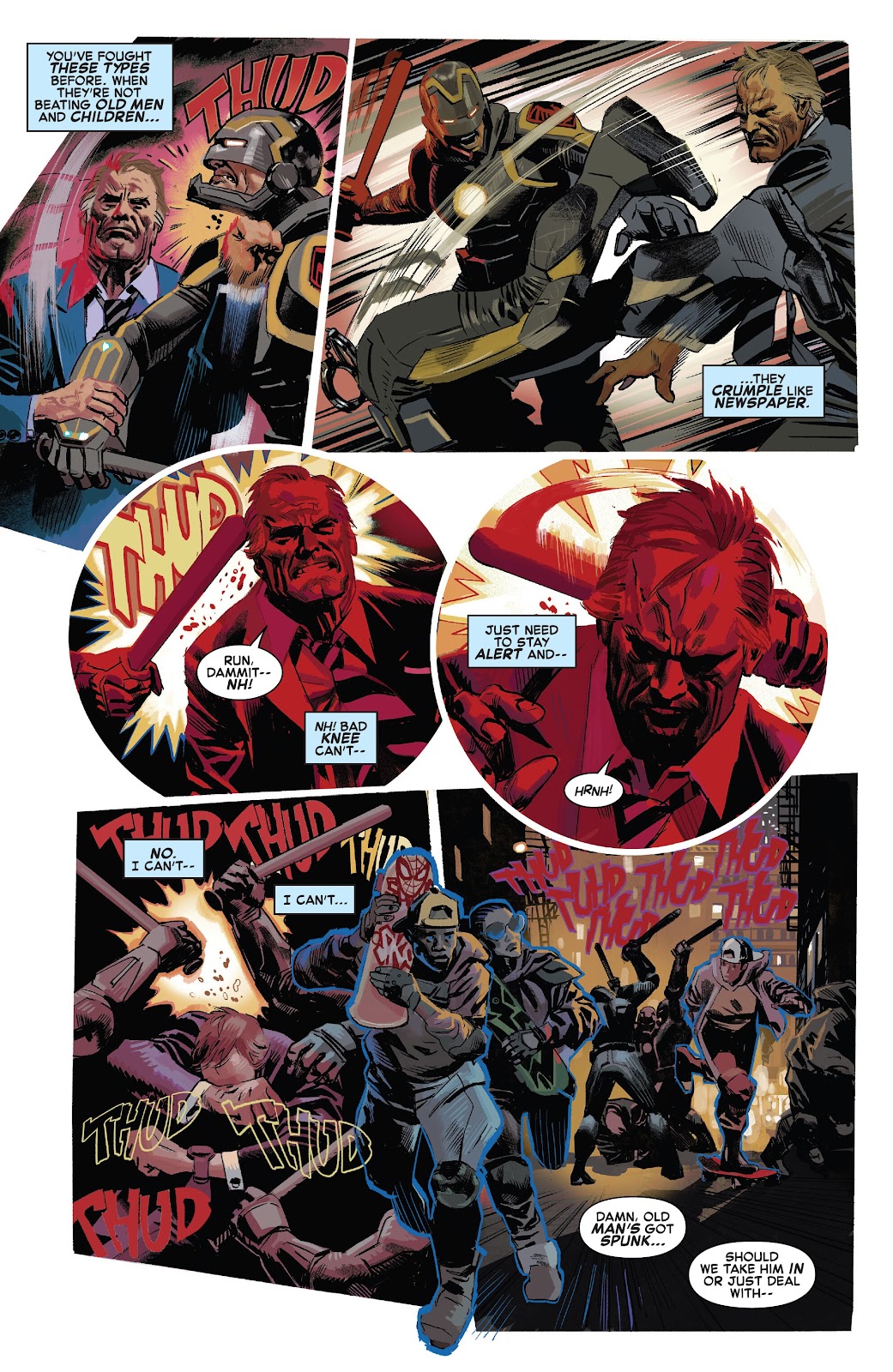 Avengers: Twilight issue 1 - Page 23