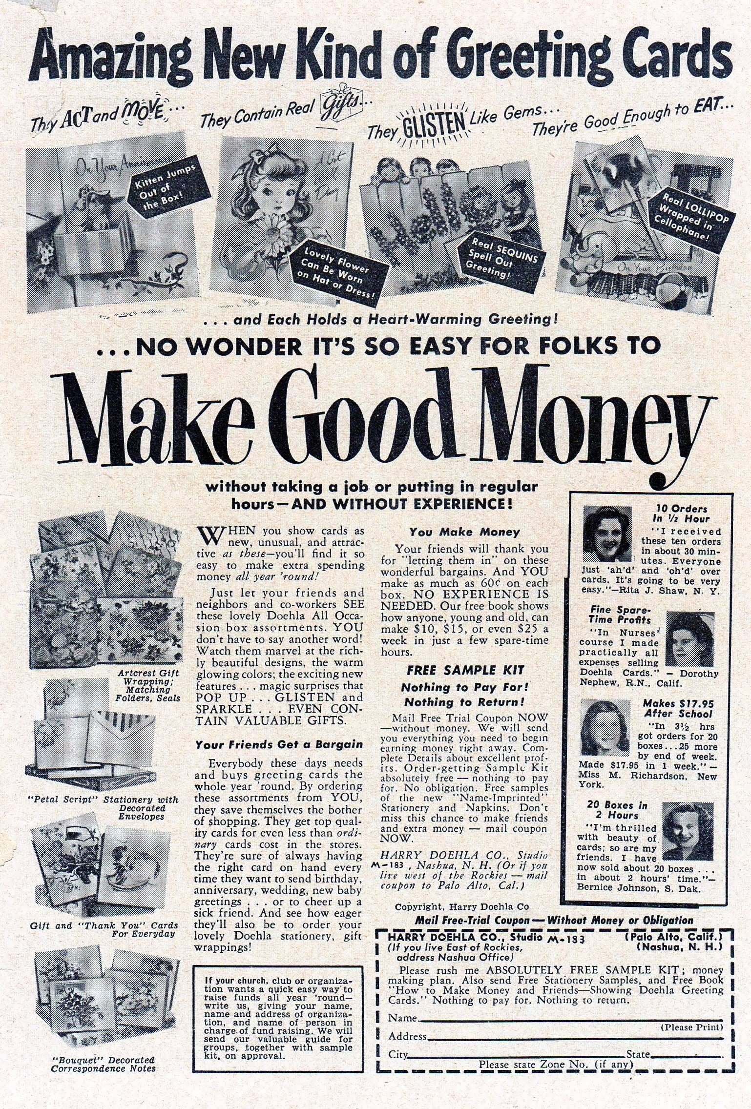 Read online Girl Confessions comic -  Issue #32 - 35