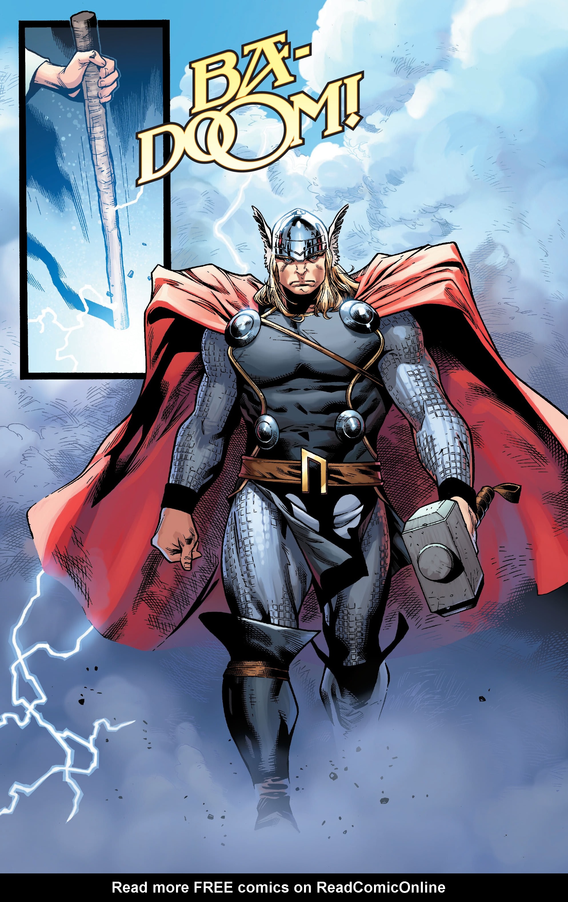 Read online Thor by Straczynski & Gillen Omnibus comic -  Issue # TPB (Part 4) - 40