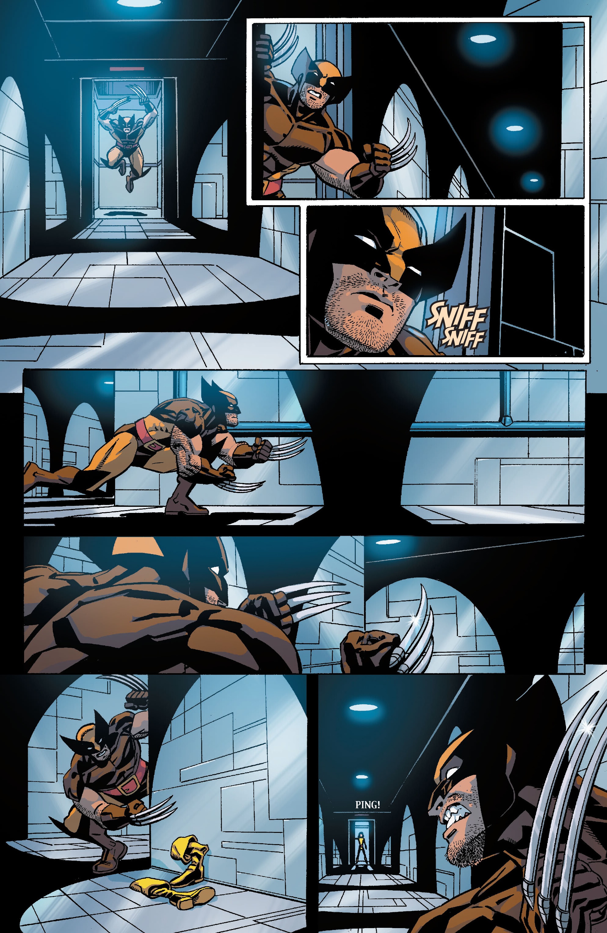 Read online X-Men: X-Verse comic -  Issue # Wolverine - 87