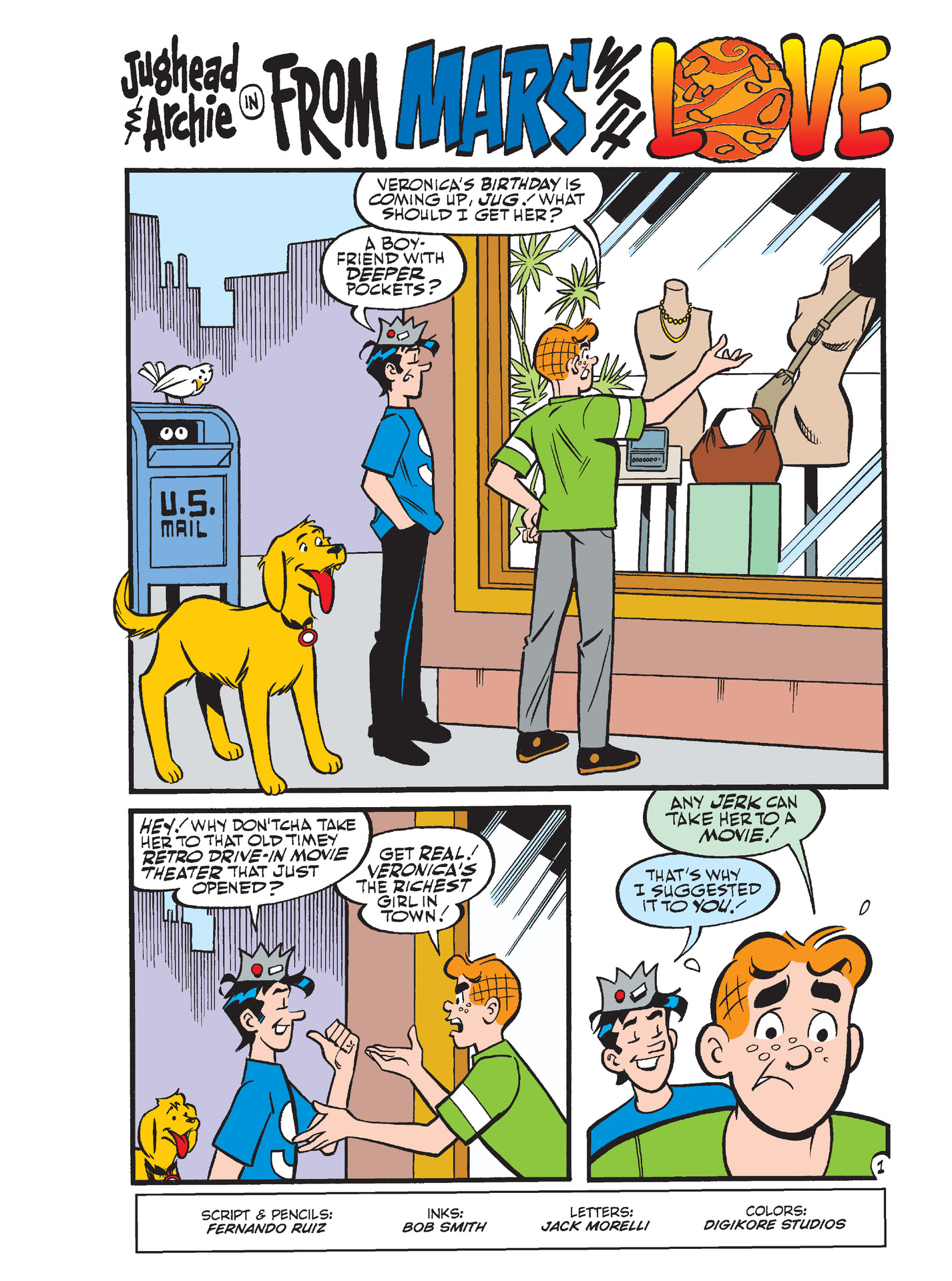 Read online World of Archie Double Digest comic -  Issue #130 - 123