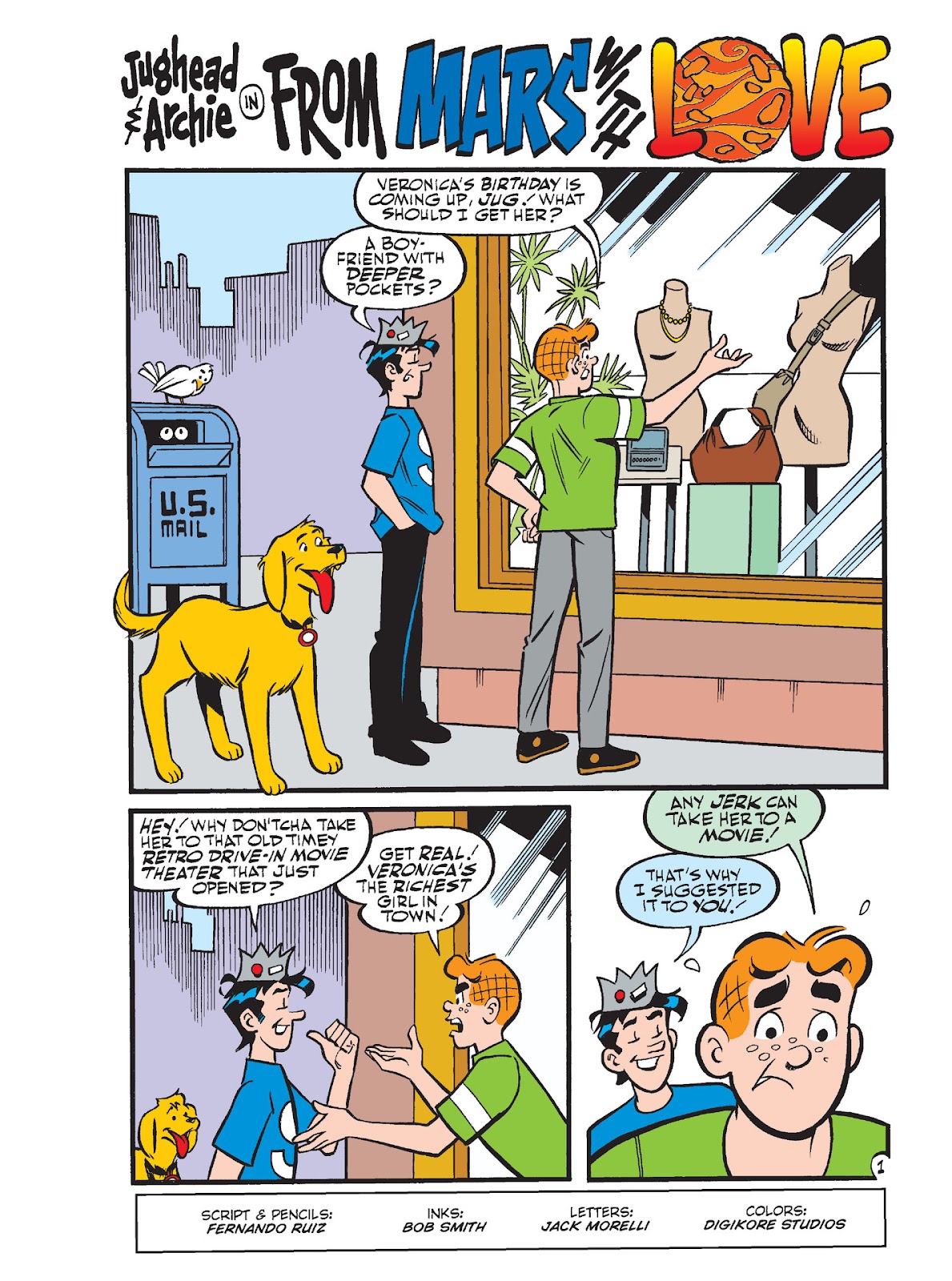 World of Archie Double Digest issue 130 - Page 123