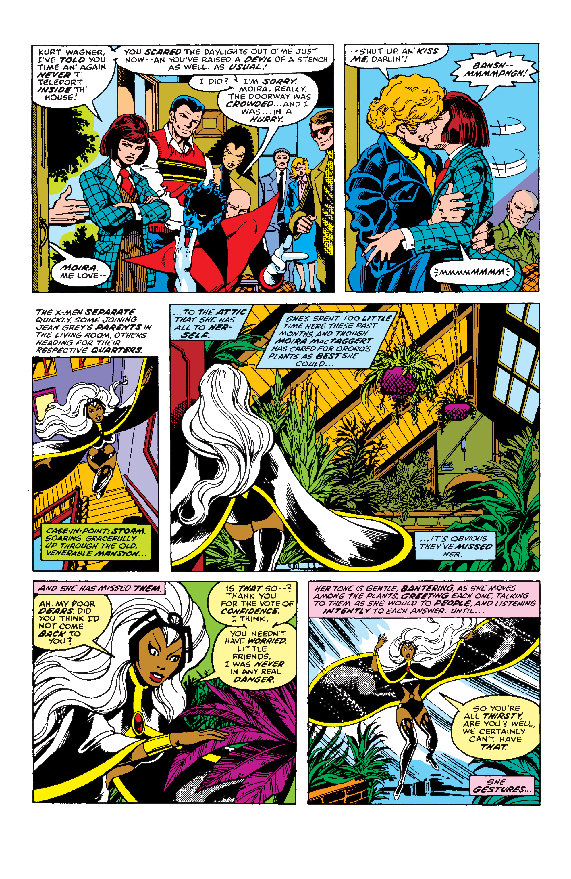 Read online Uncanny X-Men Omnibus comic -  Issue # TPB 1 (Part 4) - 32
