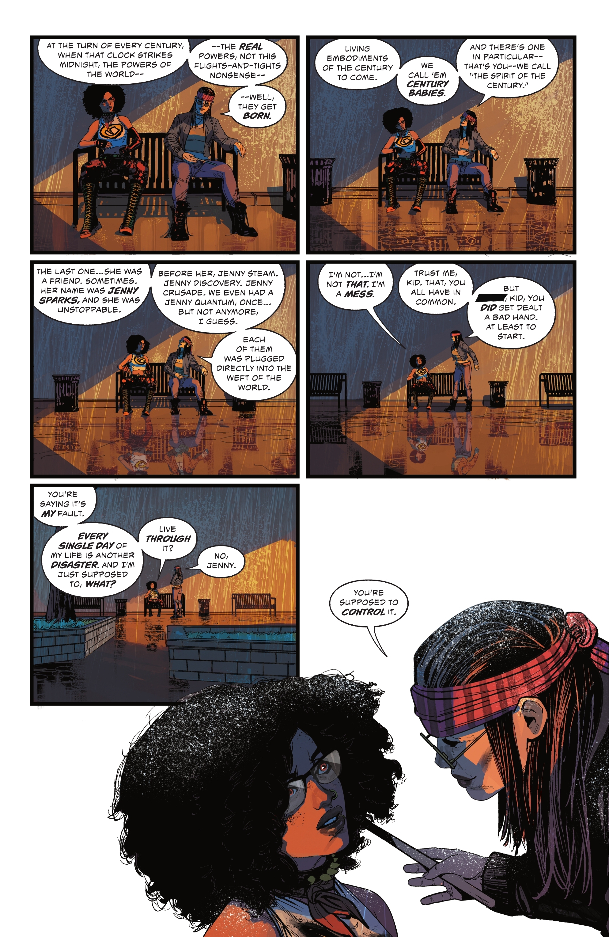 Read online Outsiders (2023) comic -  Issue #4 - 21