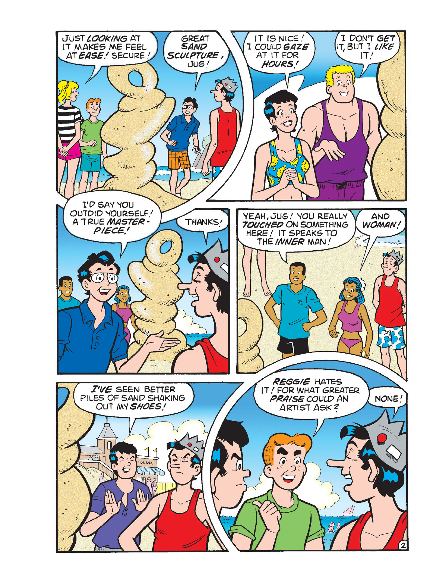 Read online World of Archie Double Digest comic -  Issue #132 - 85