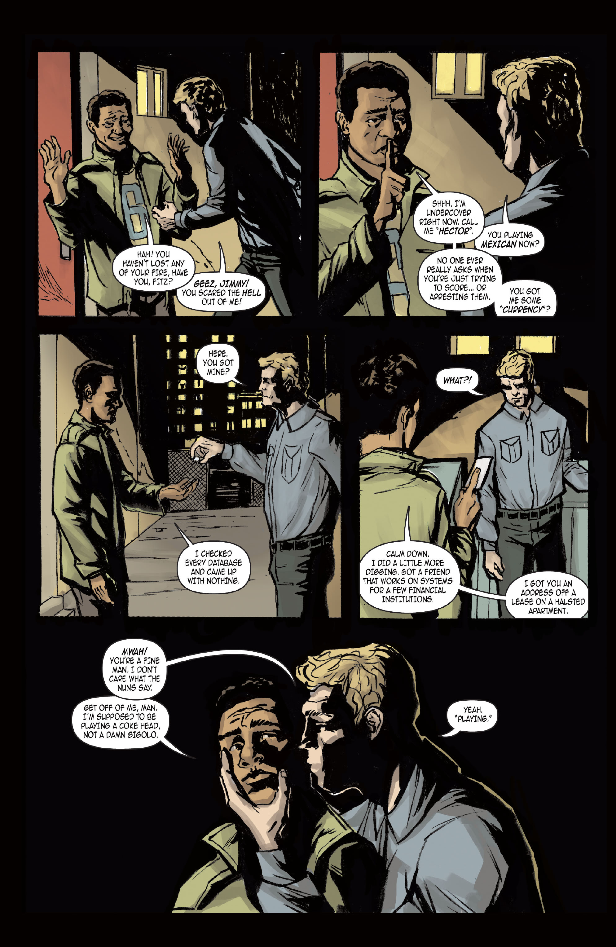 Read online Hindsight comic -  Issue #2 - 17