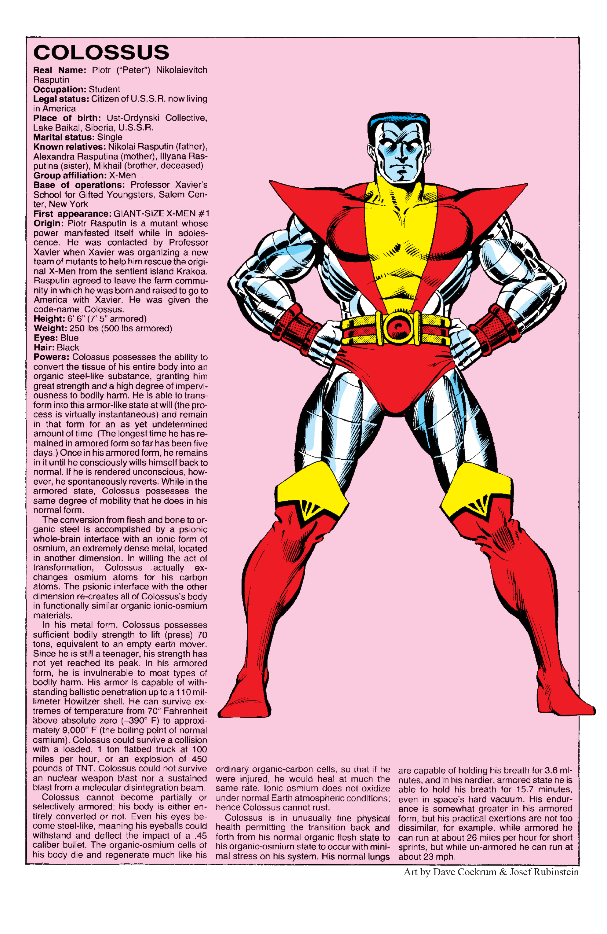 Read online Uncanny X-Men Omnibus comic -  Issue # TPB 3 (Part 10) - 17