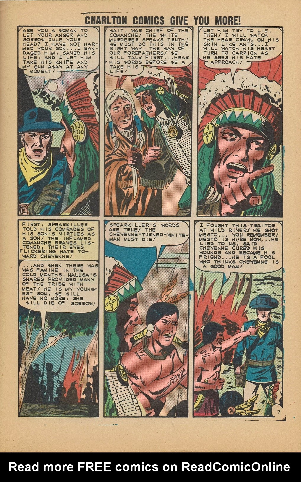 Read online Cheyenne Kid comic -  Issue #44 - 29