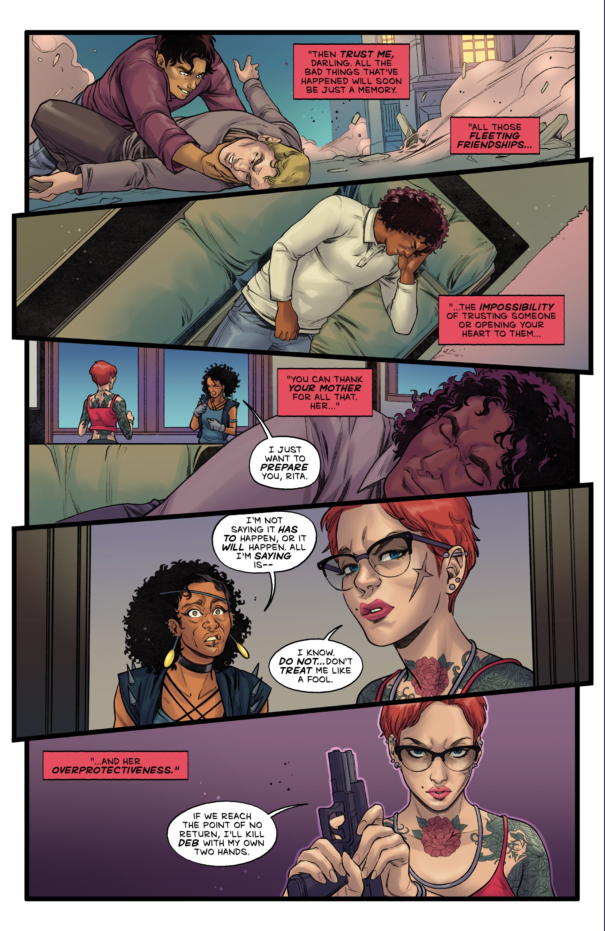 Read online Purr Evil comic -  Issue #4 - 22