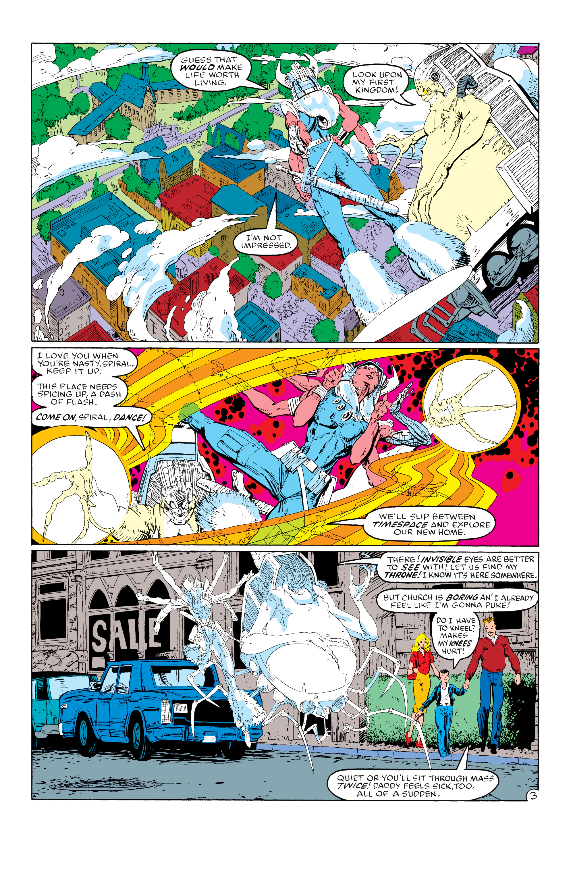Read online Uncanny X-Men Omnibus comic -  Issue # TPB 5 (Part 8) - 48