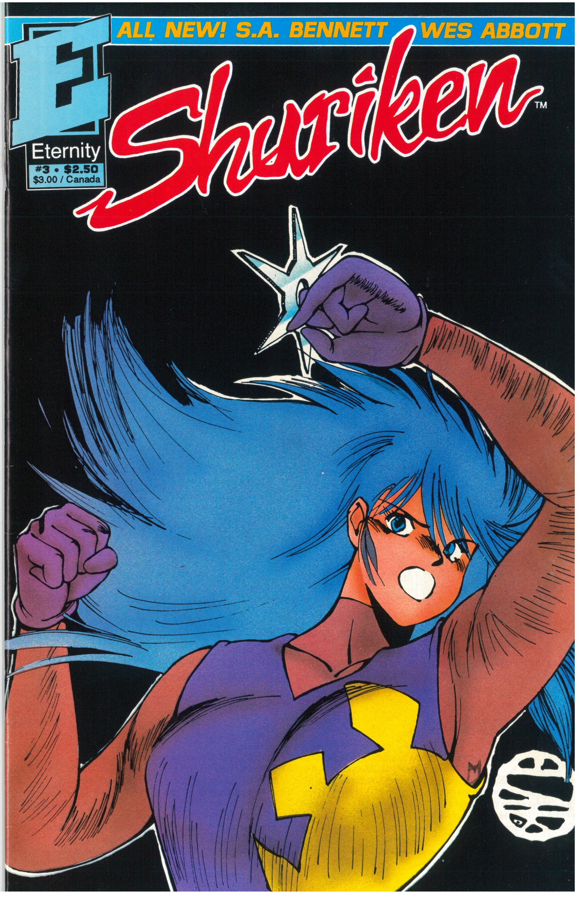 Read online Shuriken (1991) comic -  Issue #3 - 1