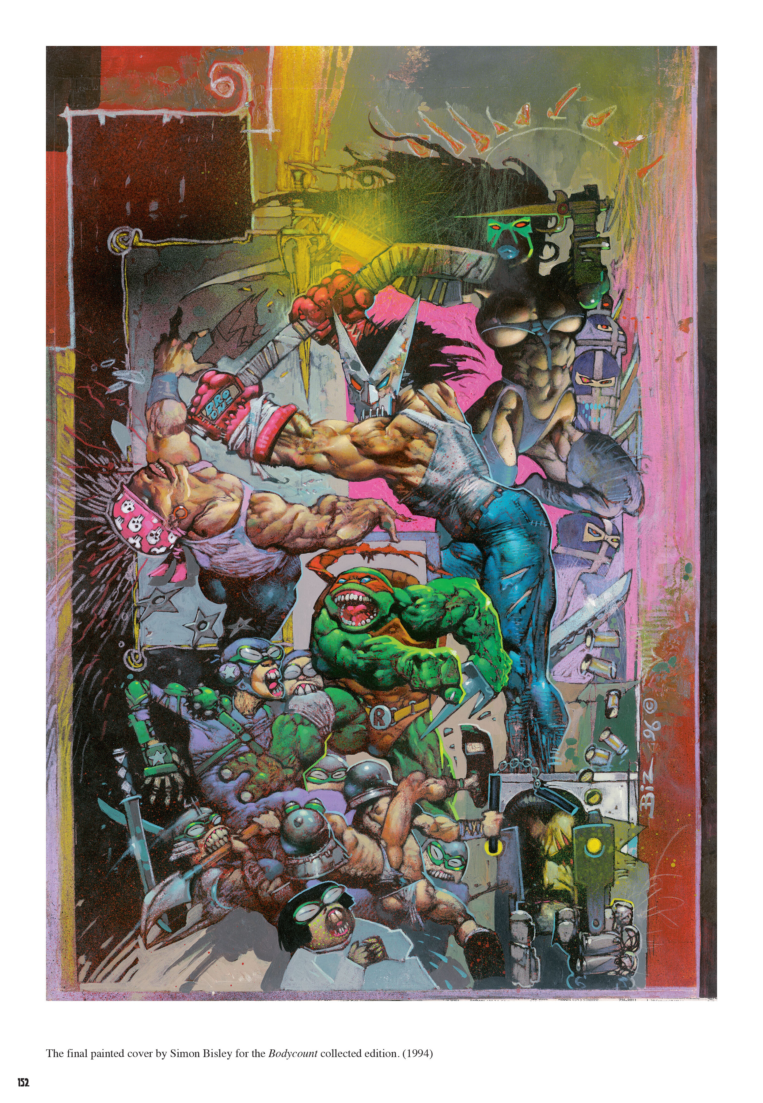 Read online Teenage Mutant Ninja Turtles: The Ultimate Collection comic -  Issue # TPB 7 - 122