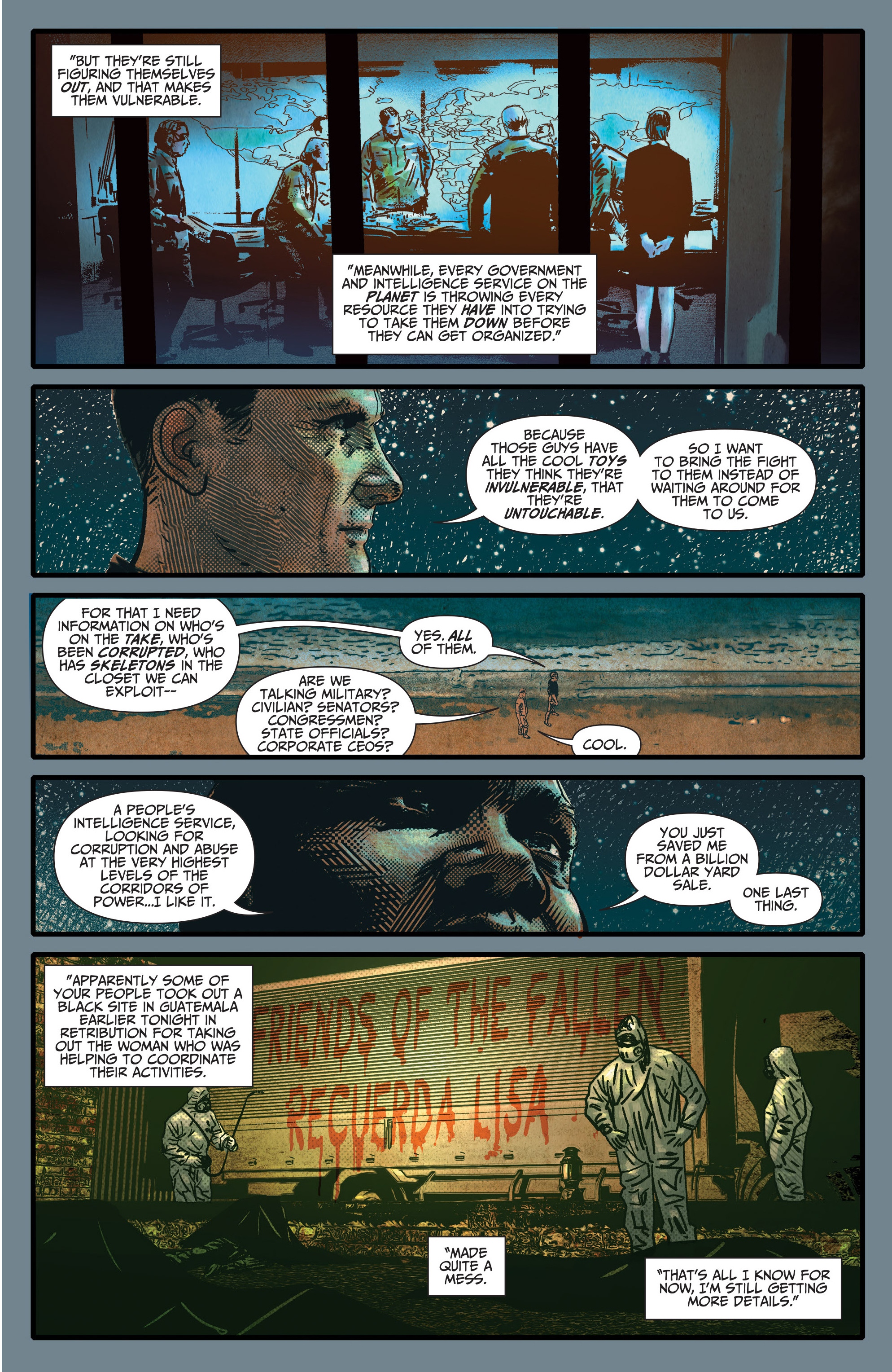 Read online The Resistance Universe: The Origins comic -  Issue # TPB (Part 3) - 22