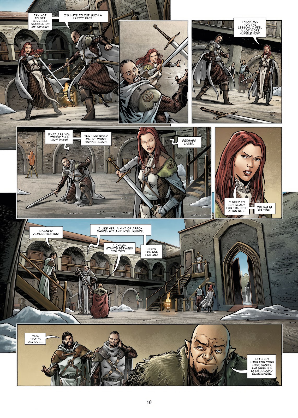 The Master Inquisitors issue 12 - Page 18