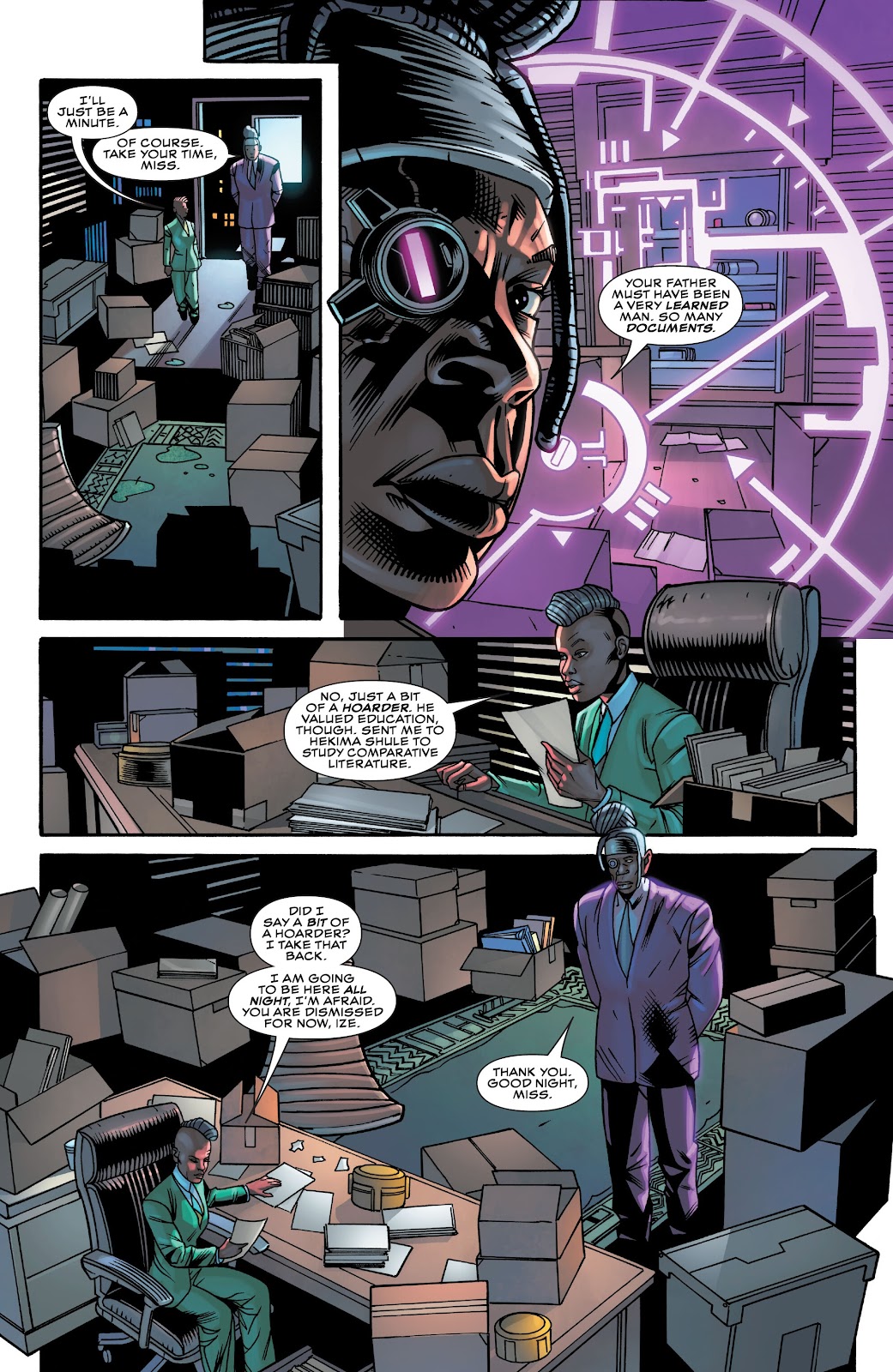 Black Panther (2023) issue 7 - Page 18