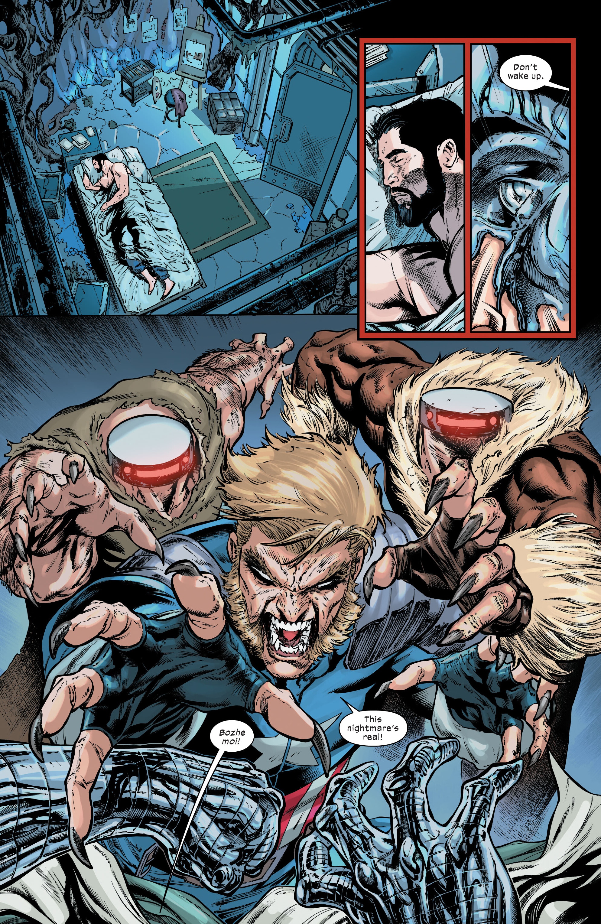 Read online Wolverine (2020) comic -  Issue #42 - 11