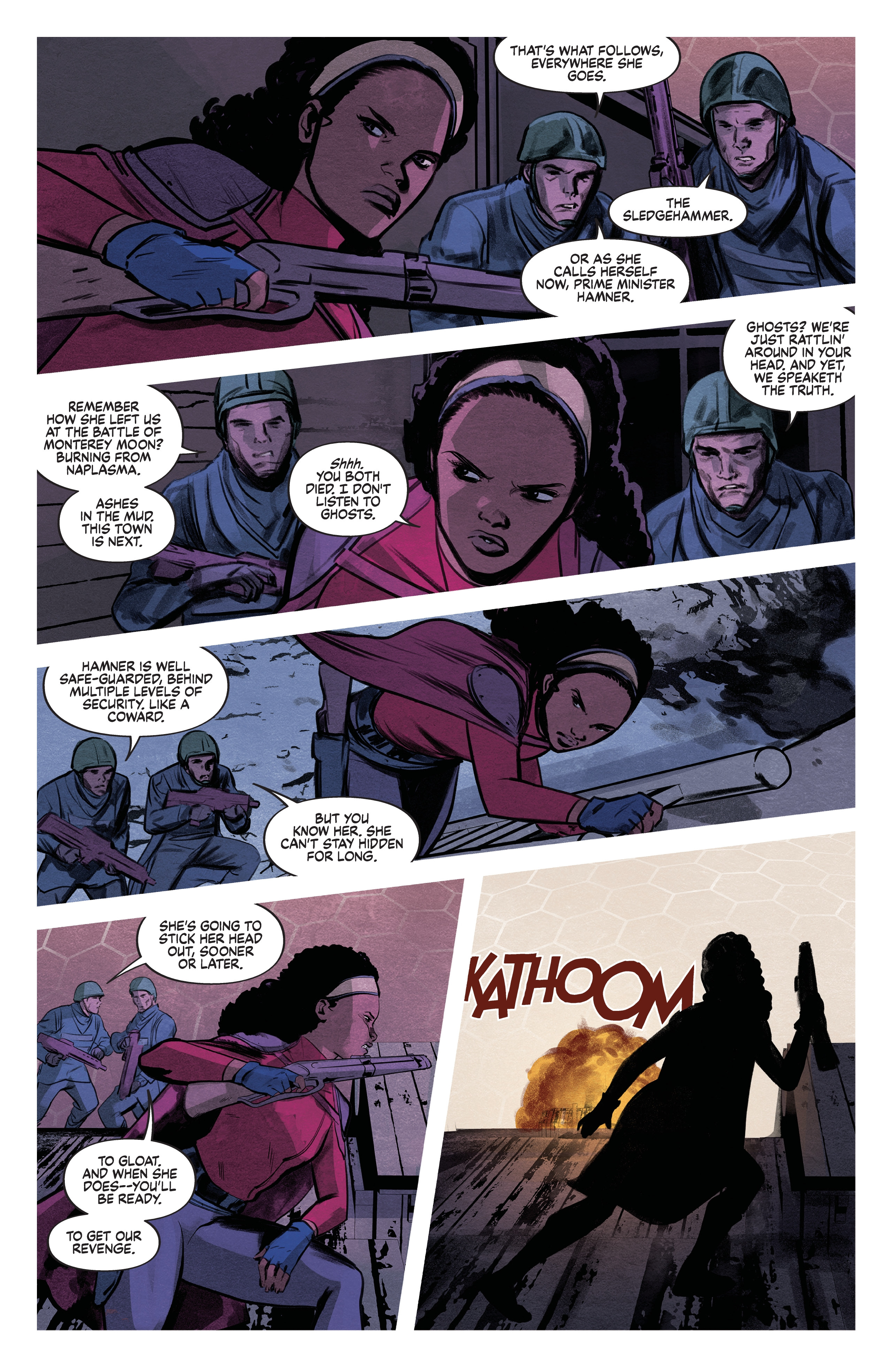Read online Firefly: The Fall Guys comic -  Issue #4 - 18