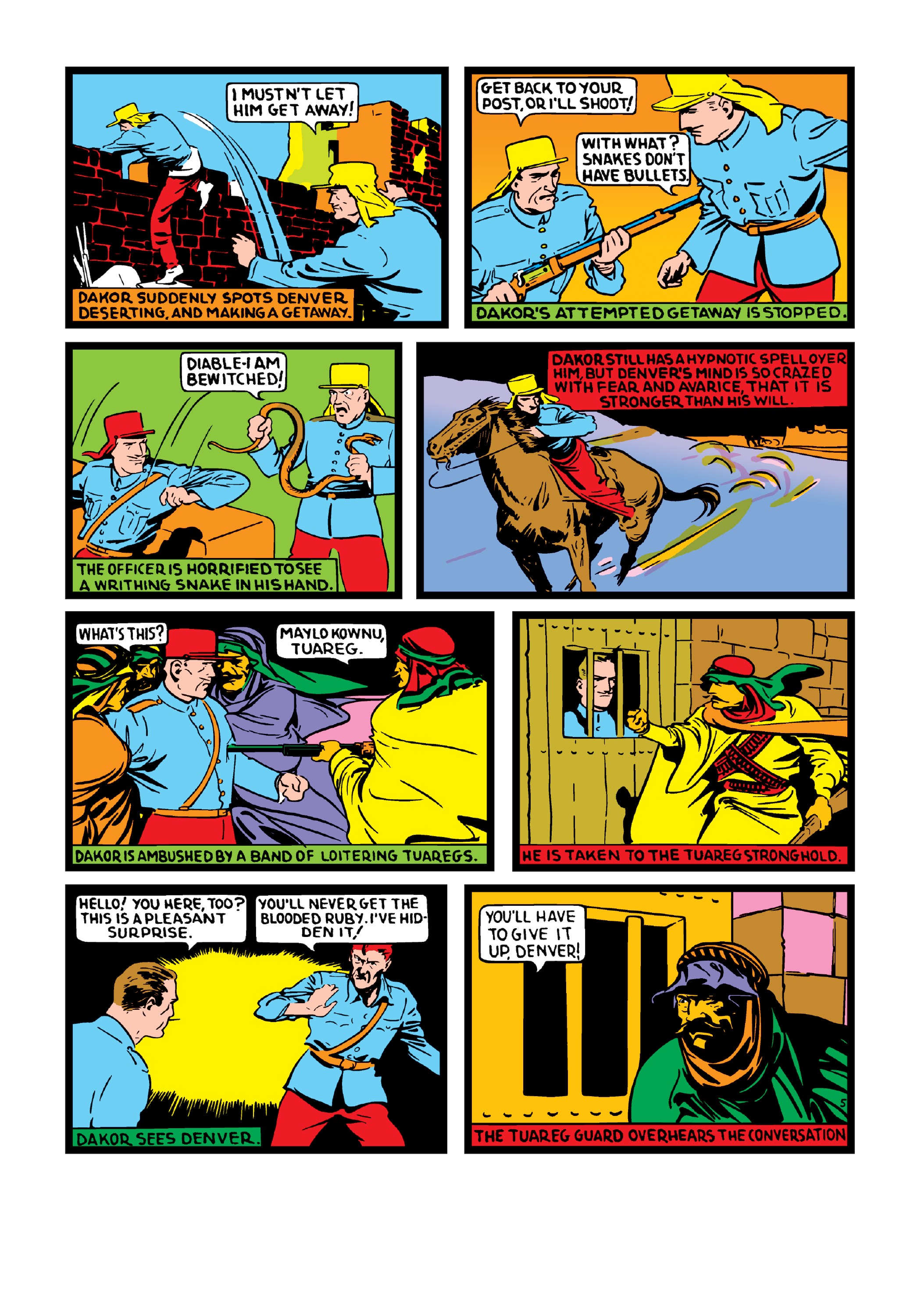 Read online Mystic Comics comic -  Issue # (1940) _Marvel Masterworks - Golden Age  (Part 1) - 60