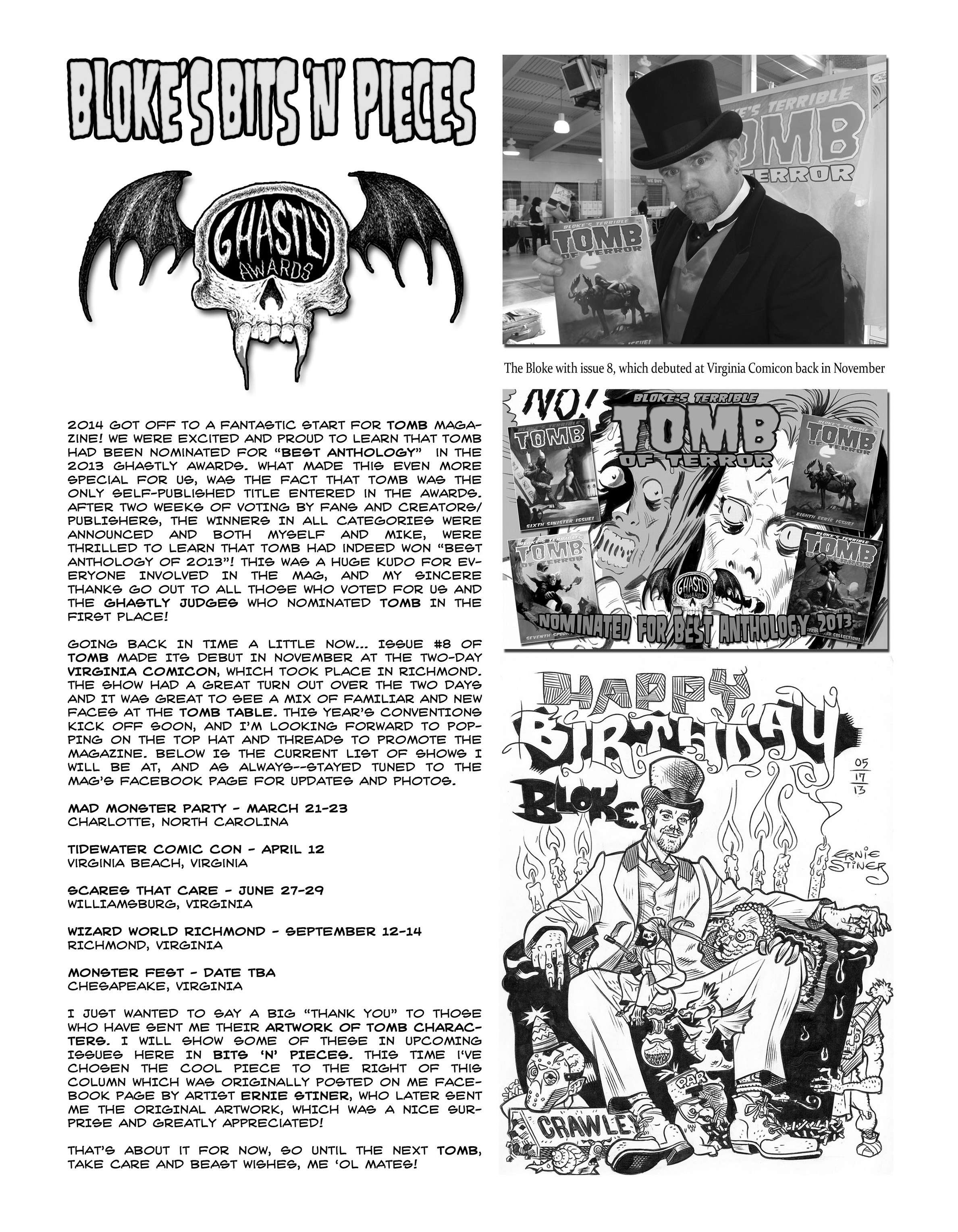 Read online Bloke's Terrible Tomb Of Terror comic -  Issue #9 - 4
