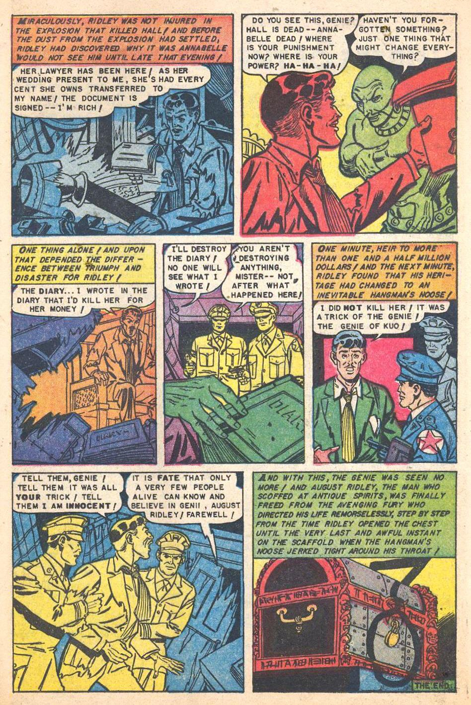 Read online The Hand of Fate comic -  Issue #11 - 25